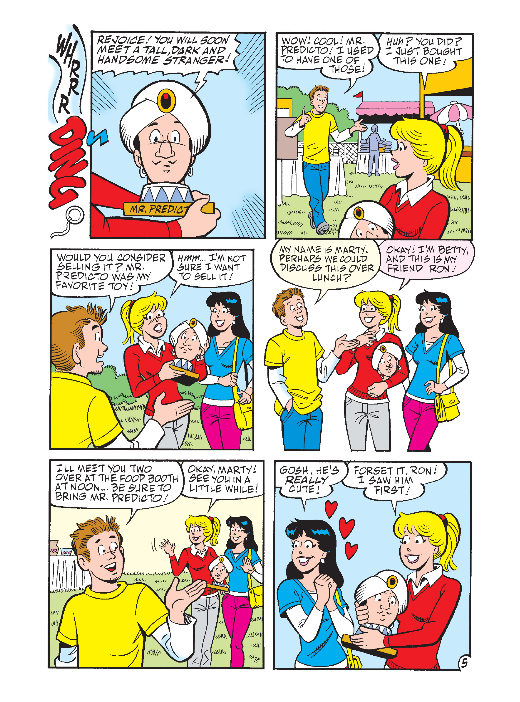 Read online Archie's Funhouse Double Digest comic -  Issue #4 - 116