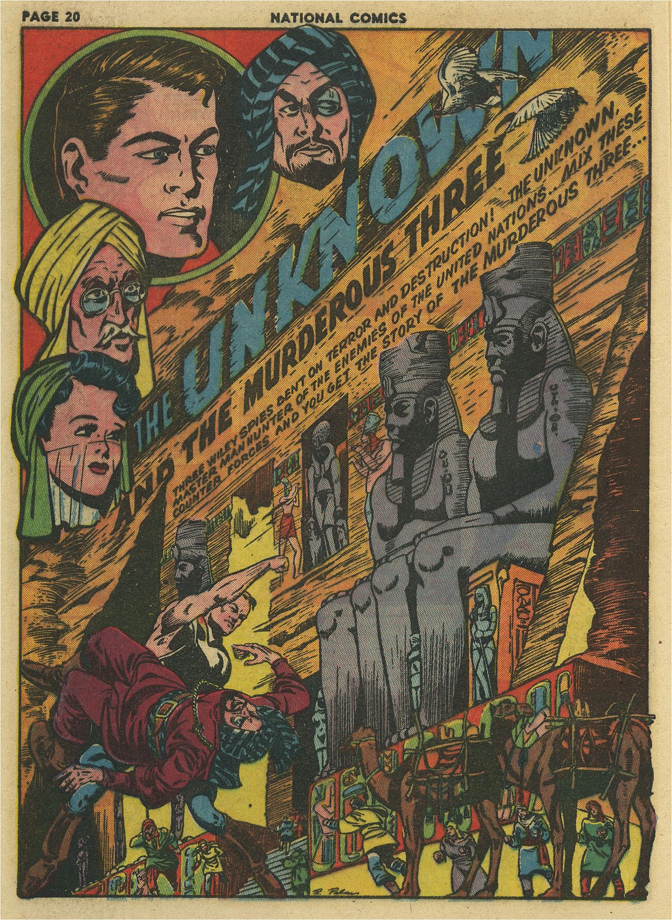 Read online National Comics comic -  Issue #36 - 22