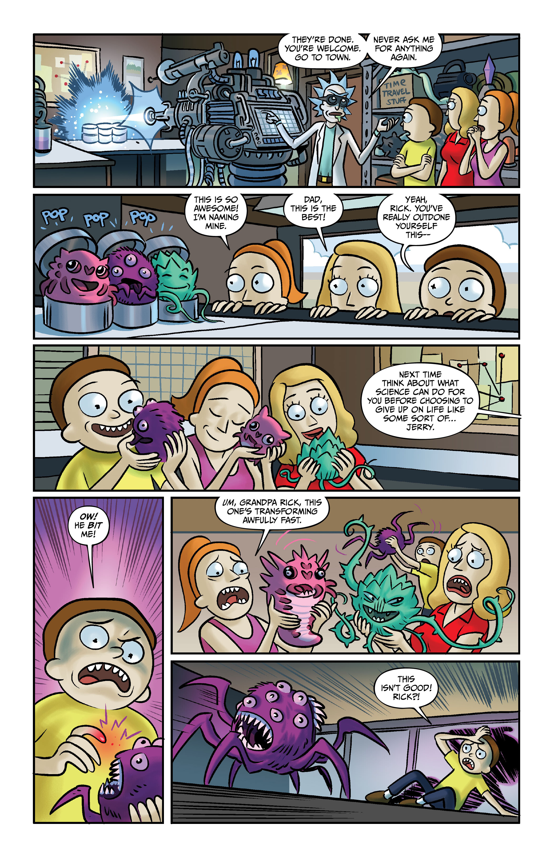 Read online Rick and Morty Deluxe Edition comic -  Issue # TPB 8 (Part 3) - 32