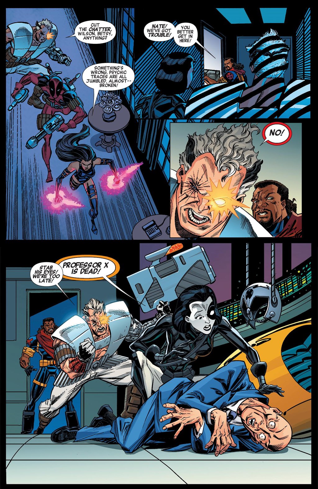 Read online X-Men '92: the Saga Continues comic -  Issue # TPB (Part 1) - 66
