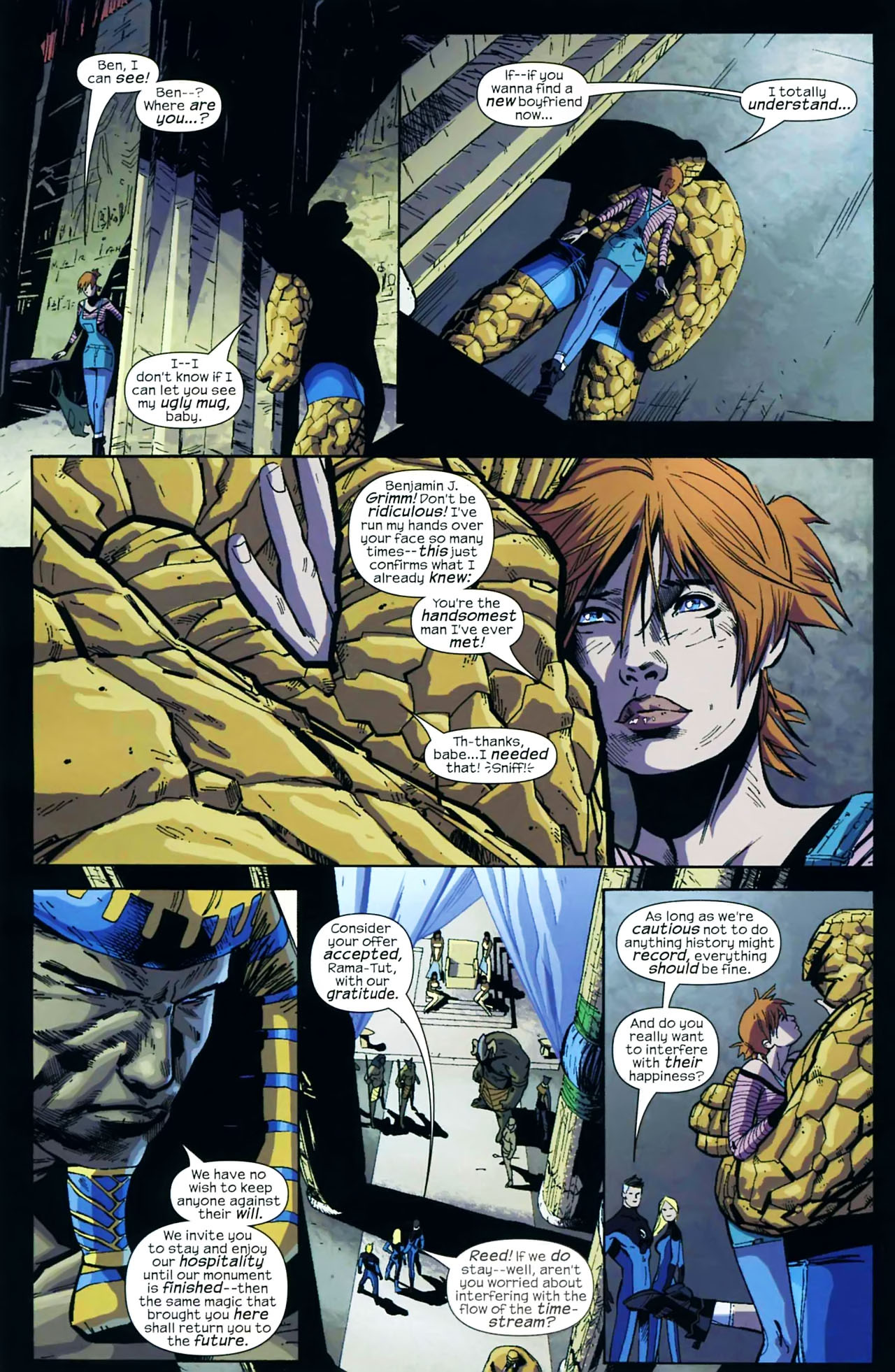 Read online Marvel Adventures Fantastic Four comic -  Issue #23 - 9