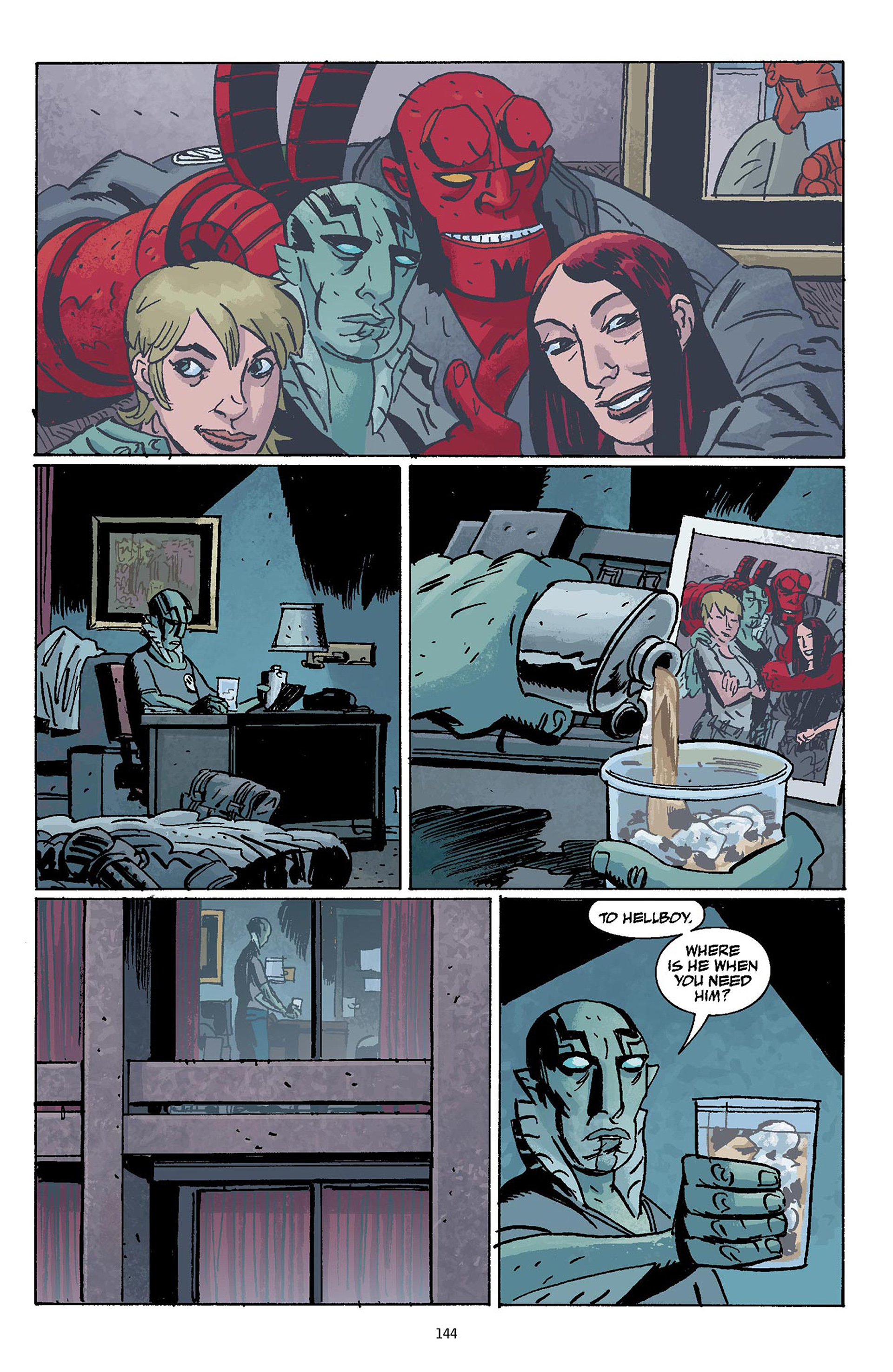 Read online B.P.R.D. Omnibus comic -  Issue # TPB 4 (Part 2) - 38