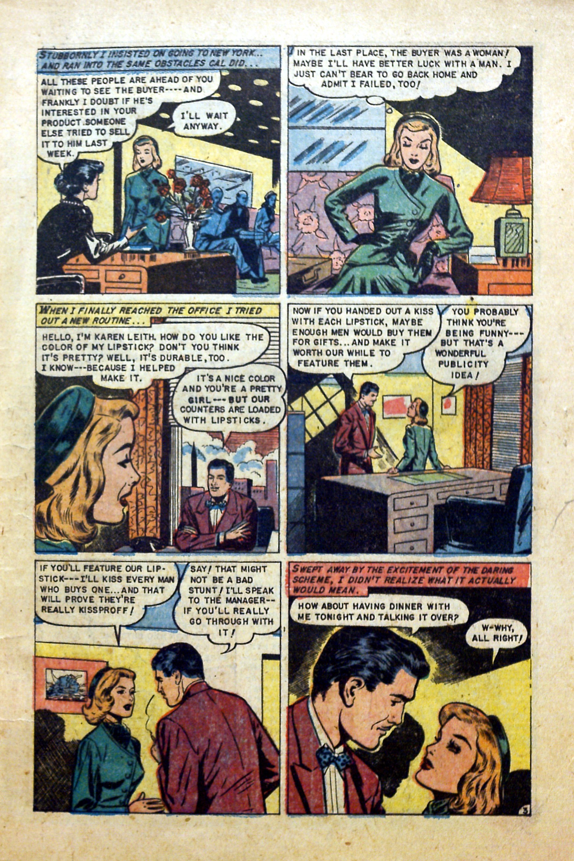 Read online Ten-Story Love comic -  Issue #189 - 5