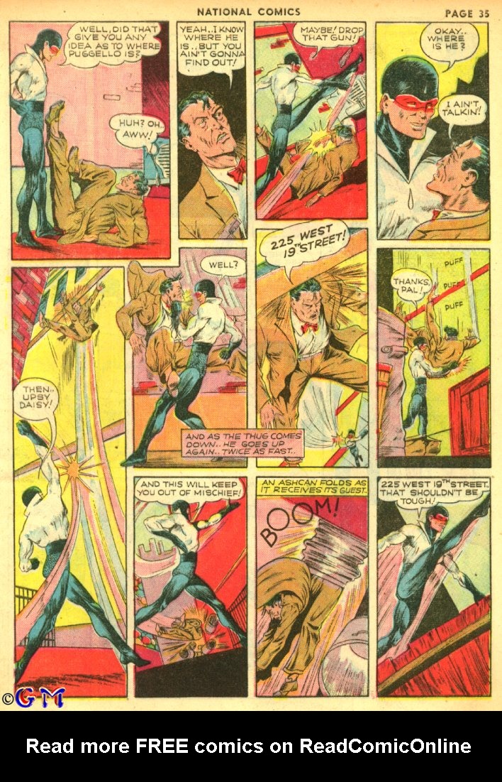 Read online National Comics comic -  Issue #14 - 37