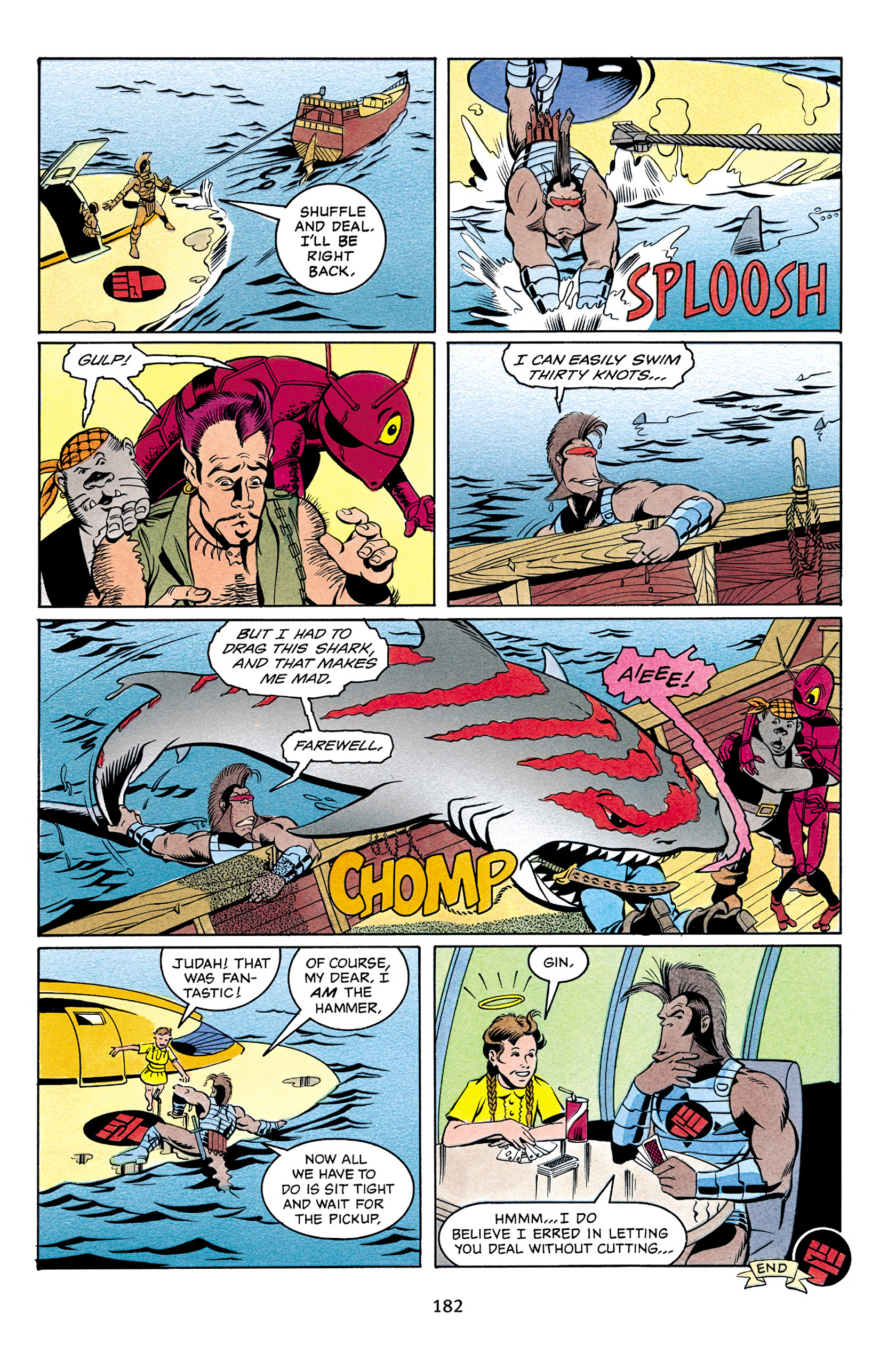 Read online Nexus Omnibus comic -  Issue # TPB 5 - 181