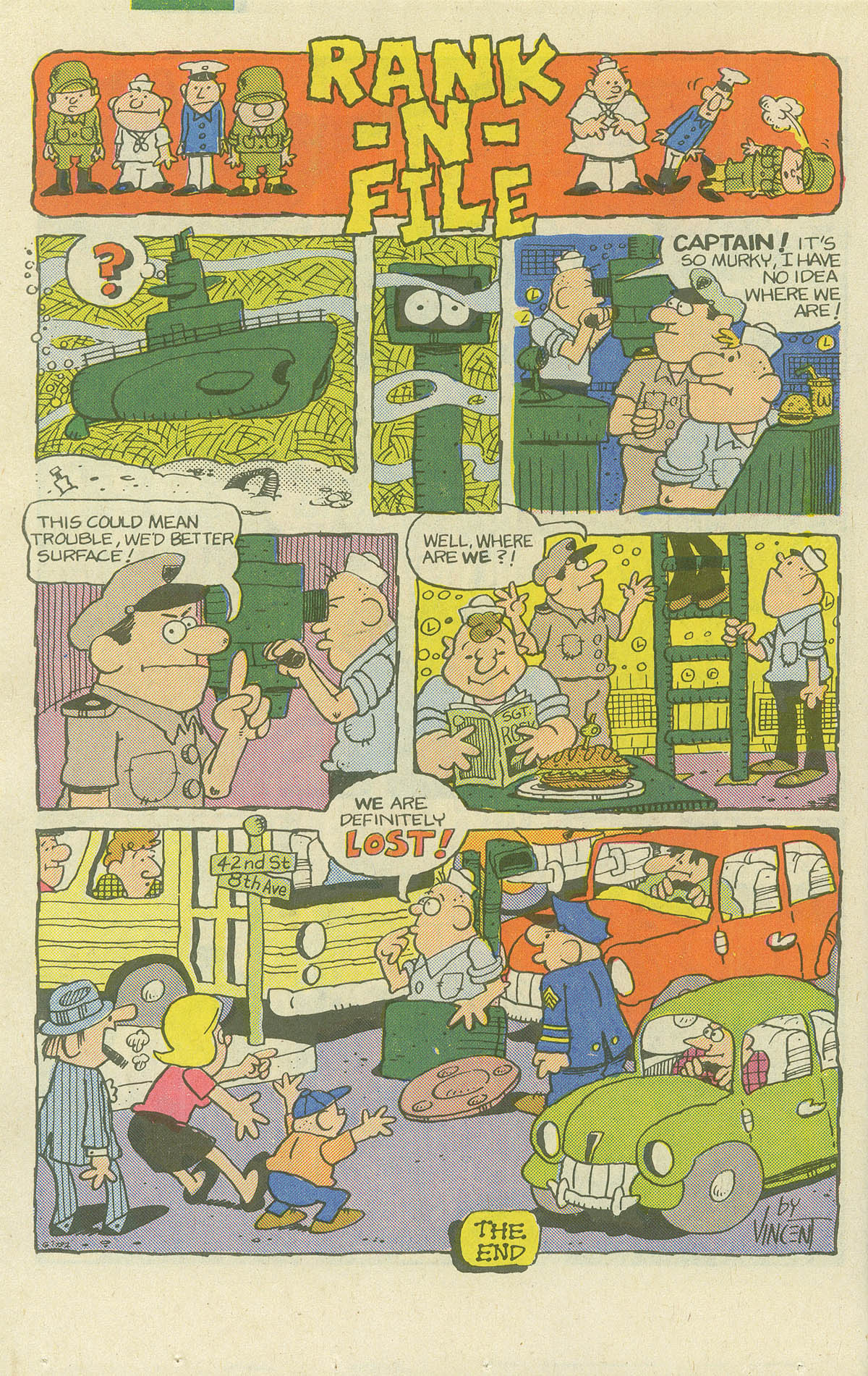 Read online Sgt. Rock comic -  Issue #407 - 20