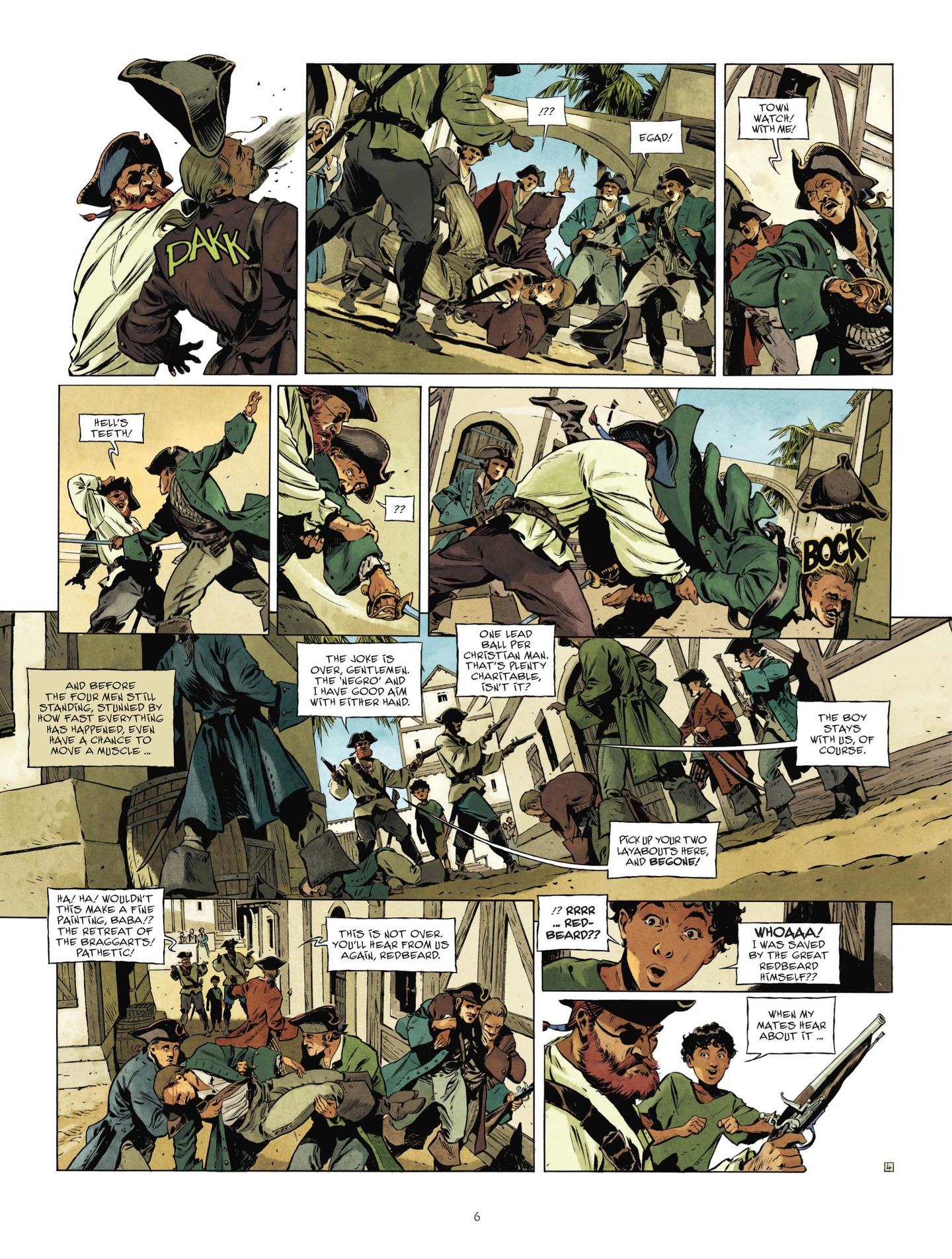 Read online Redbeard comic -  Issue #1 - 7