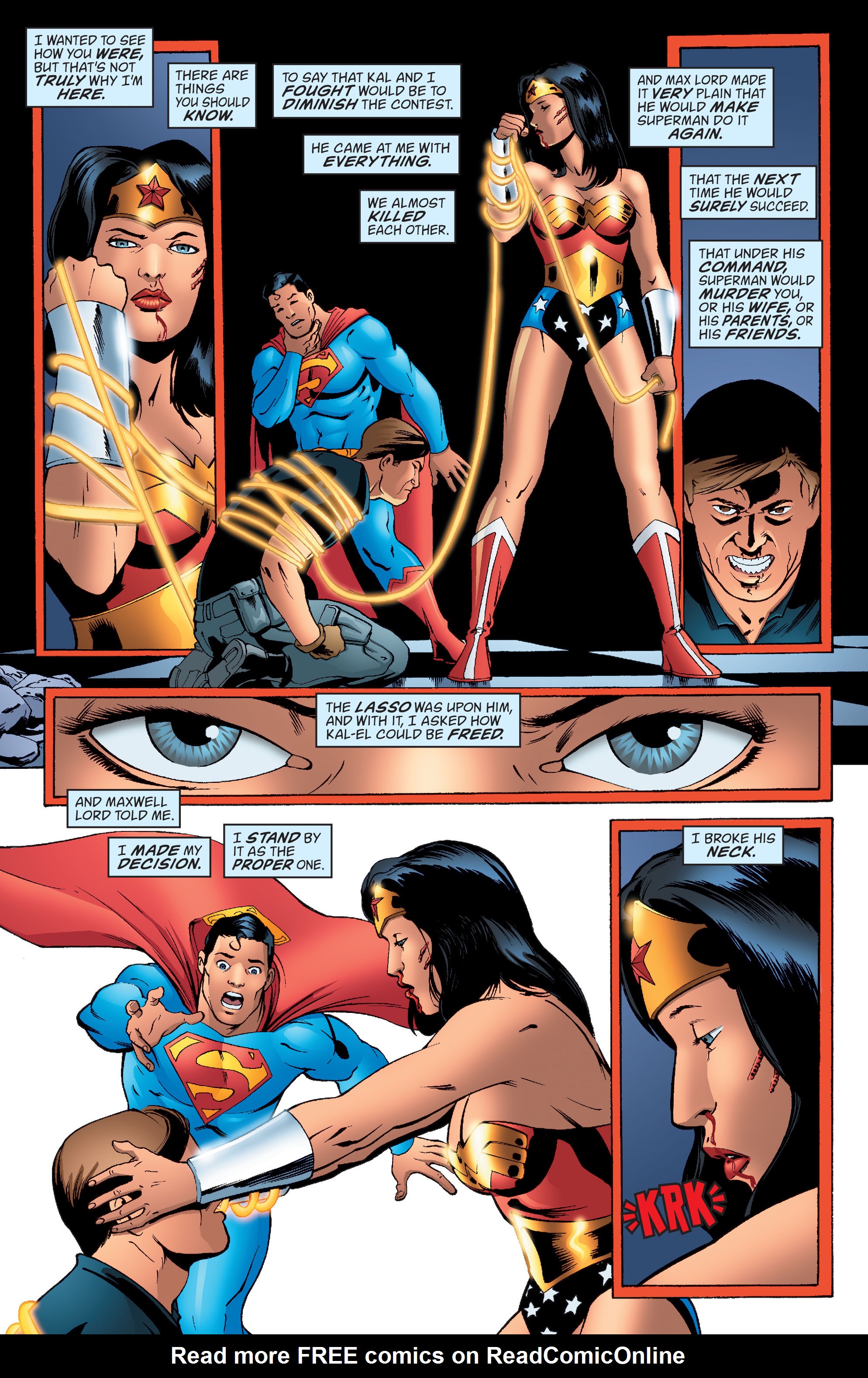 Read online Superman: Sacrifice comic -  Issue # TPB - 120