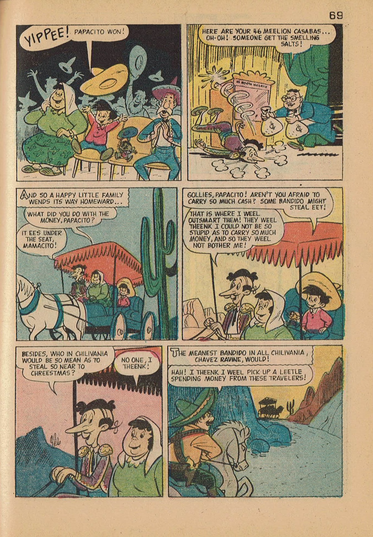 Read online Golden Comics Digest comic -  Issue #34 - 71