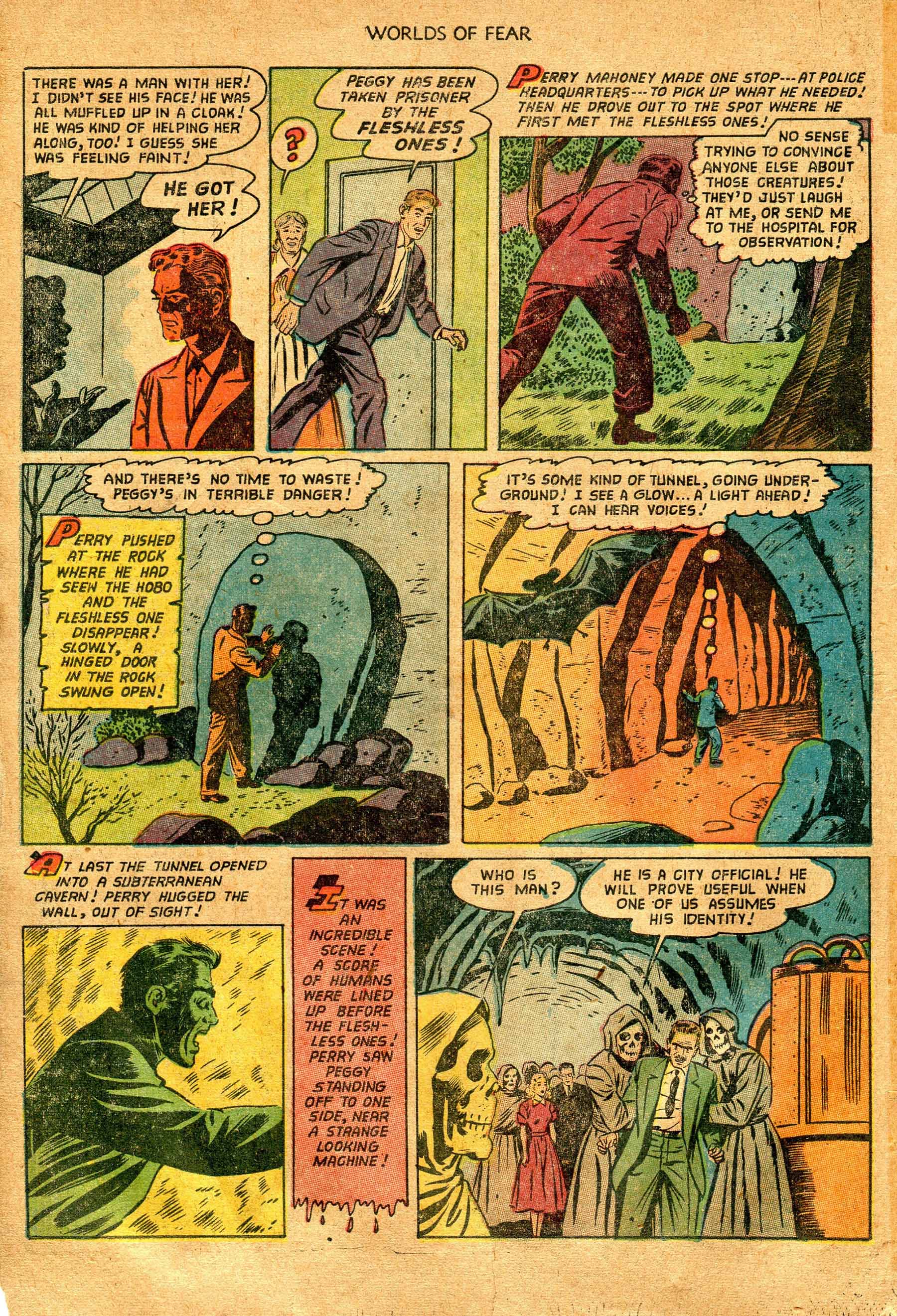 Read online Worlds of Fear comic -  Issue #10 - 10