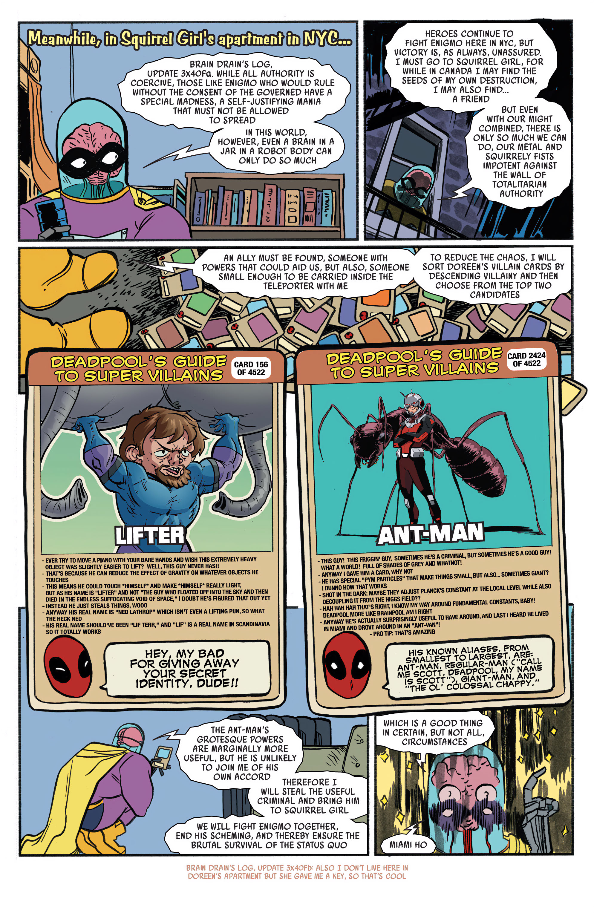 Read online The Unbeatable Squirrel Girl Omnibus comic -  Issue # TPB (Part 7) - 43