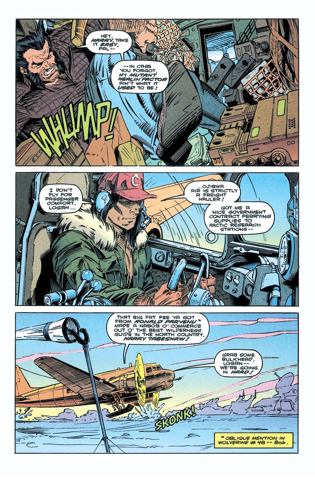 Read online Wolverine Epic Collection: Blood Debt comic -  Issue #Wolverine Epic Collection TPB 7 (Part 2) - 64