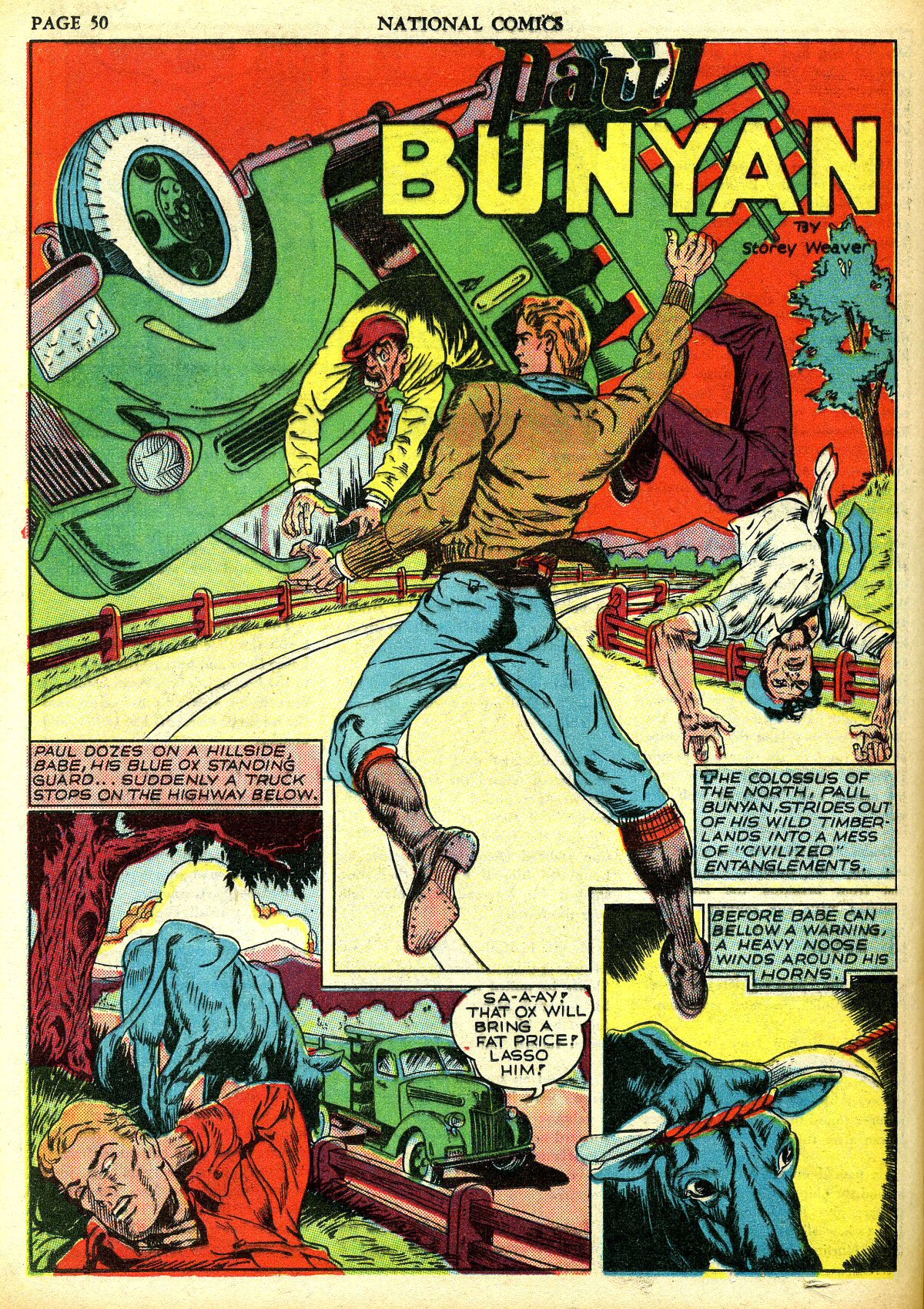 Read online National Comics comic -  Issue #16 - 52