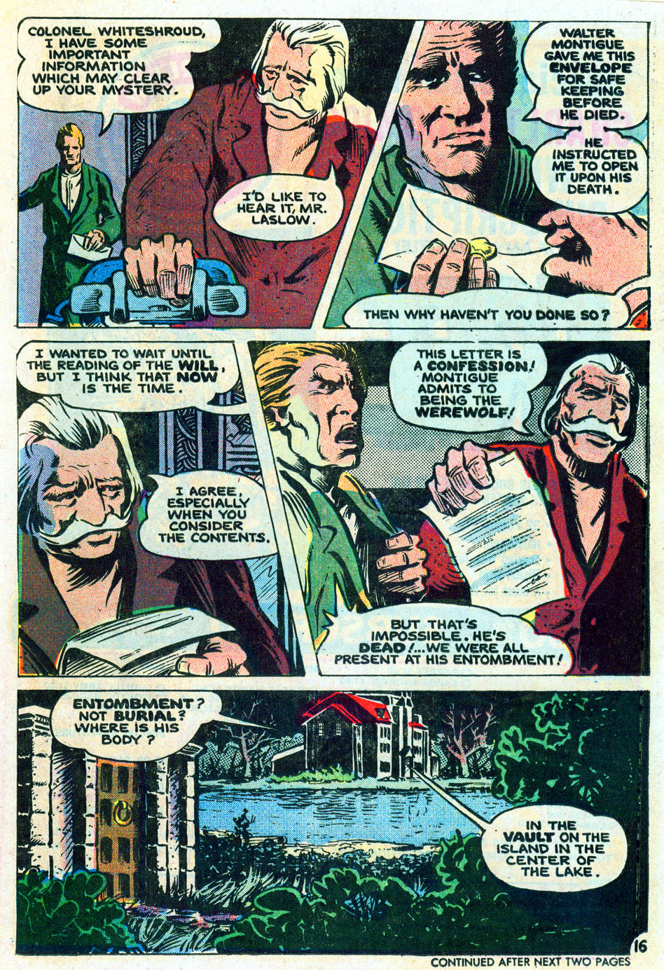 Read online Monster Hunters comic -  Issue #9 - 17