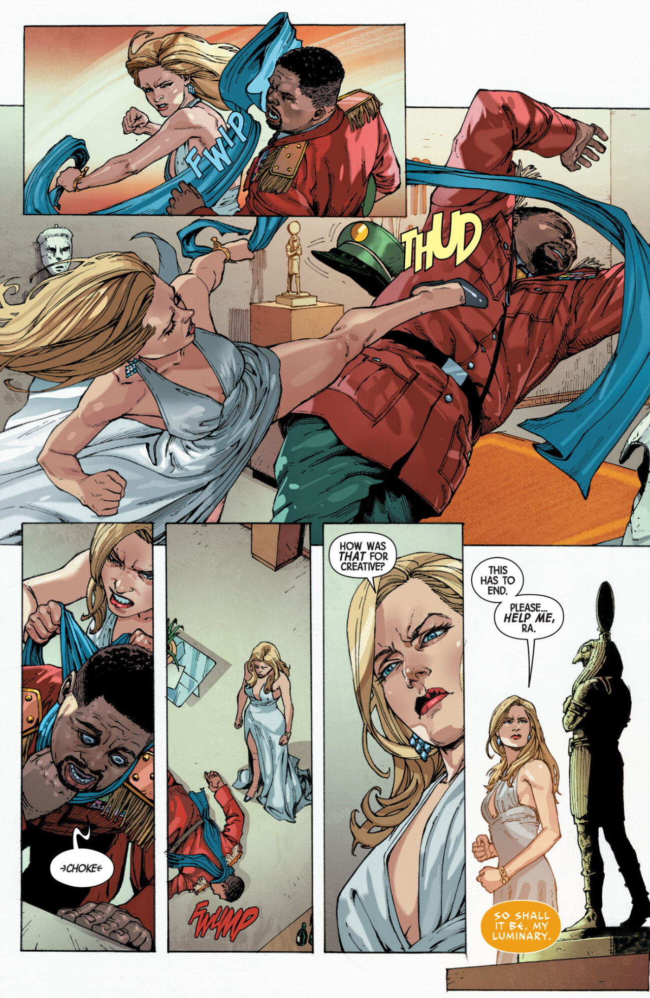 Read online What If…? Dark: Moon Knight comic -  Issue #1 - 22