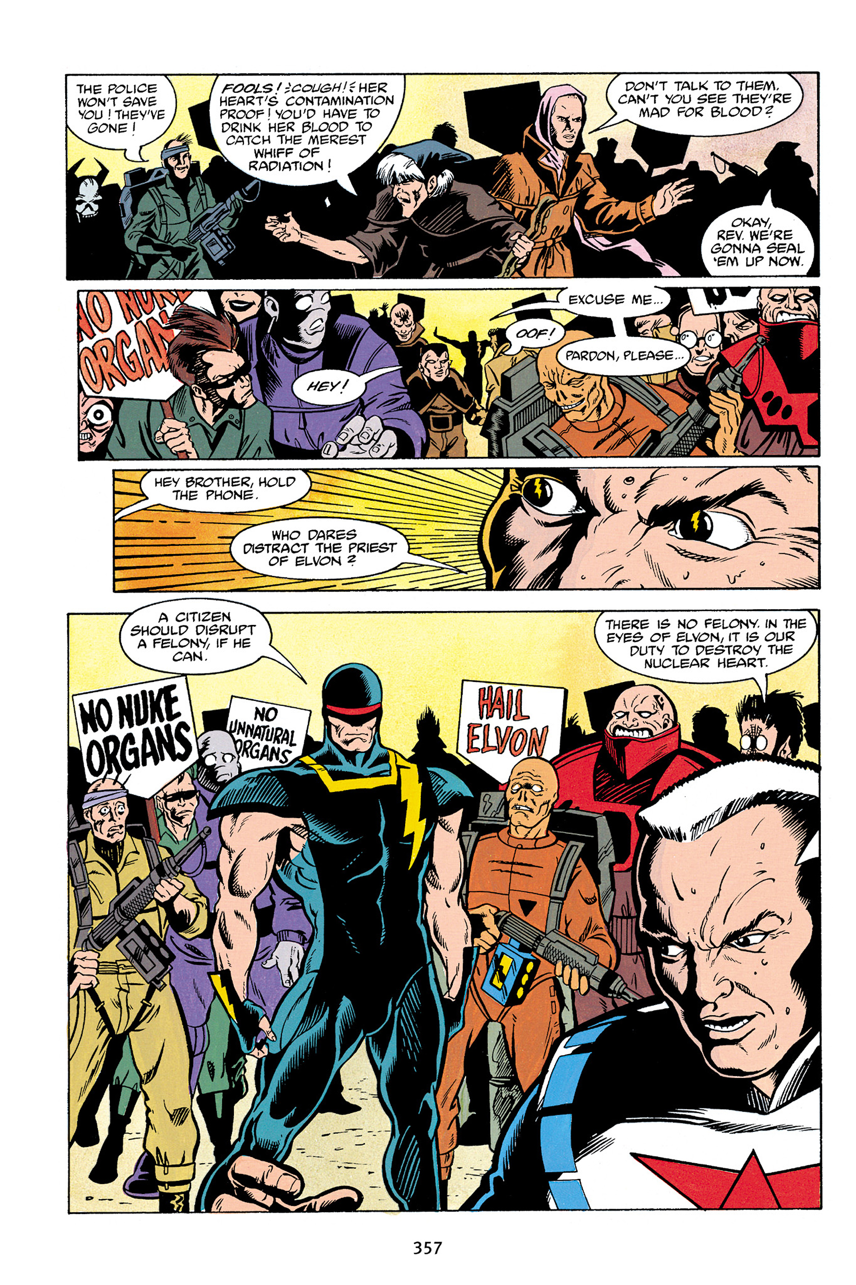 Read online Nexus Omnibus comic -  Issue # TPB 5 - 356