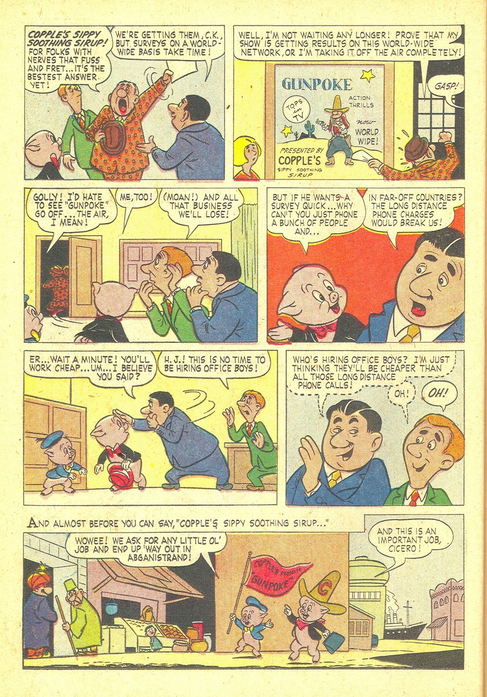 Read online Dell Giant comic -  Issue #46 - 30