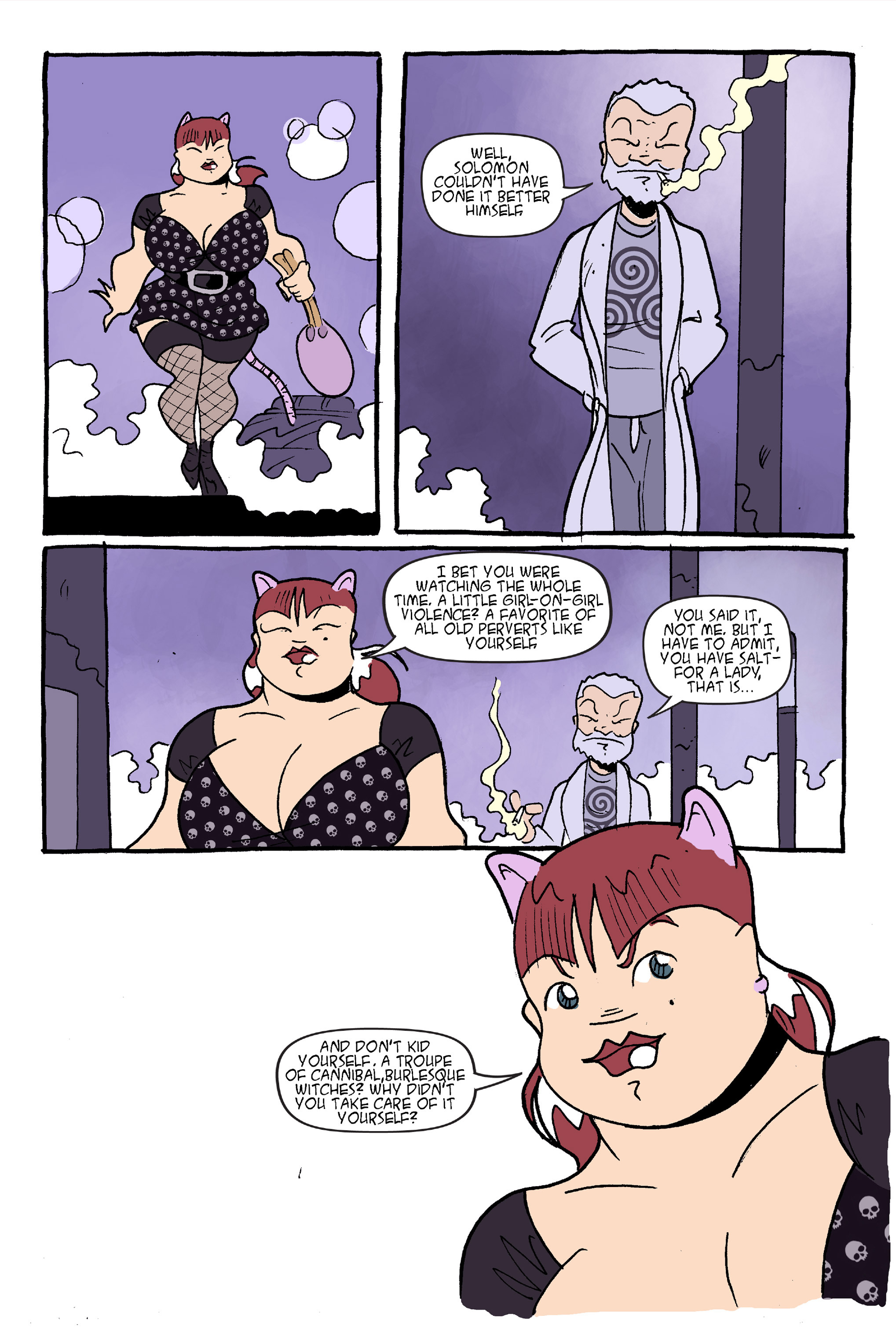 Read online Halloween Man comic -  Issue #5 - 26