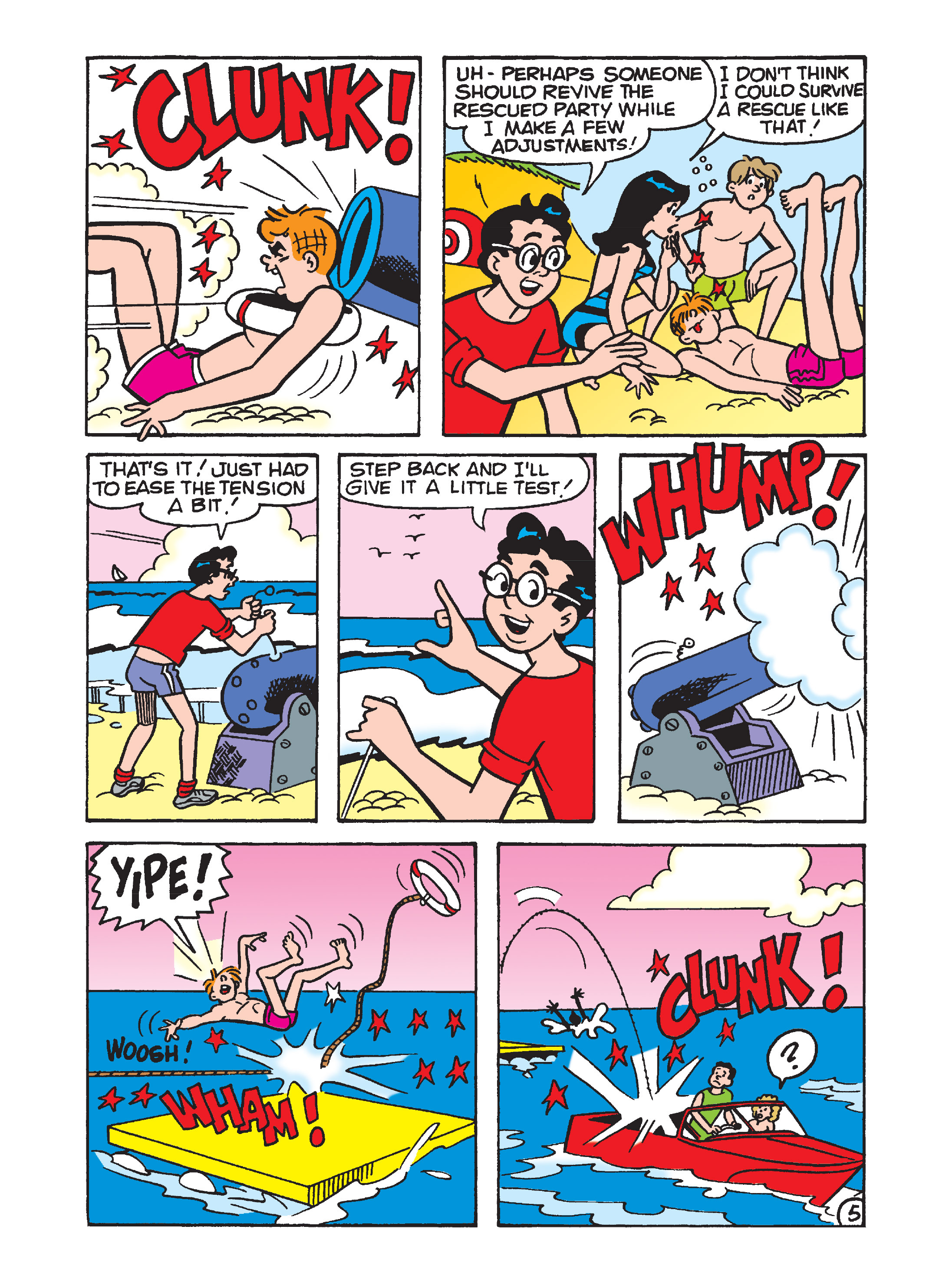 Read online Archie's Funhouse Double Digest comic -  Issue #7 - 105