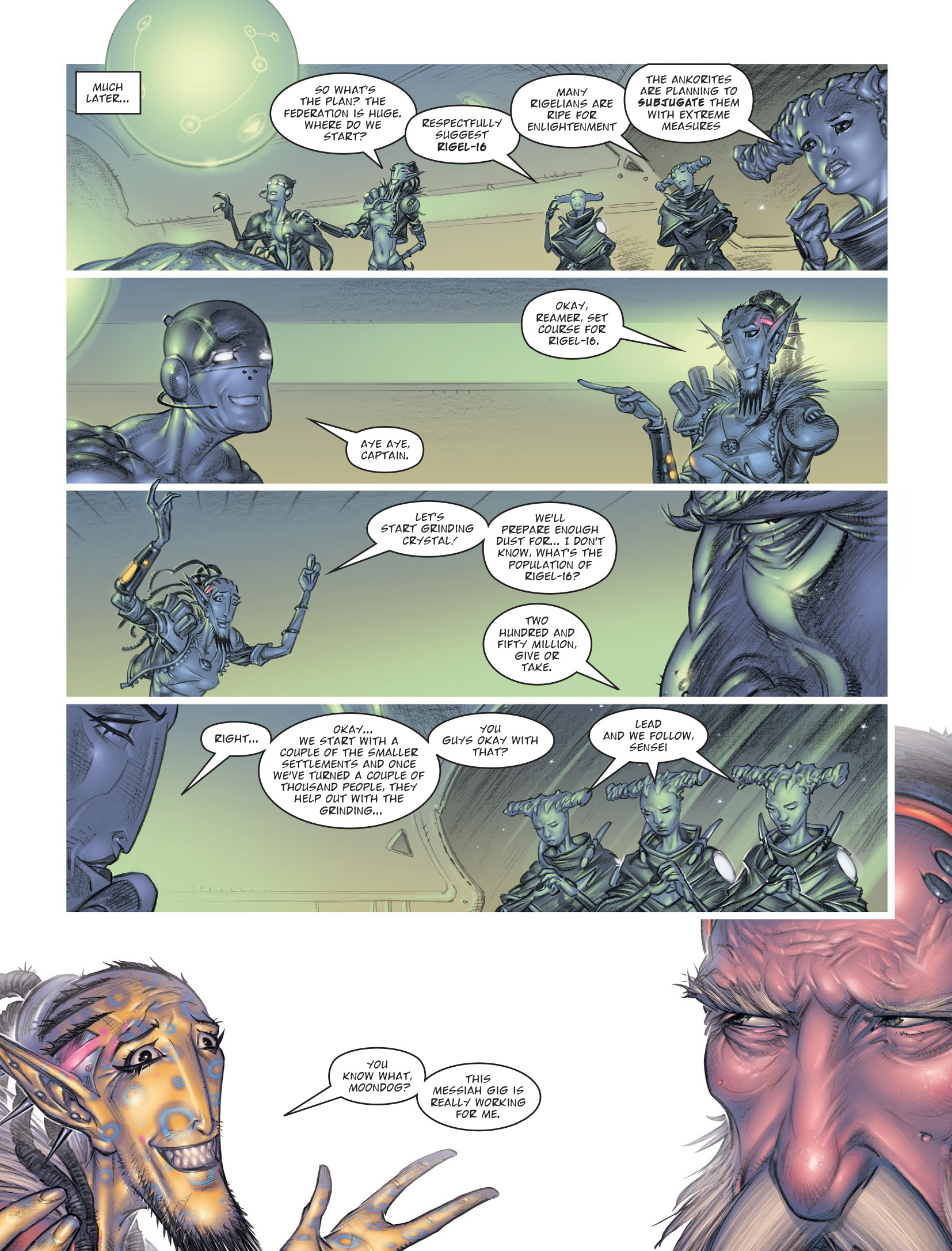 Read online 2000 AD comic -  Issue #2342 - 19