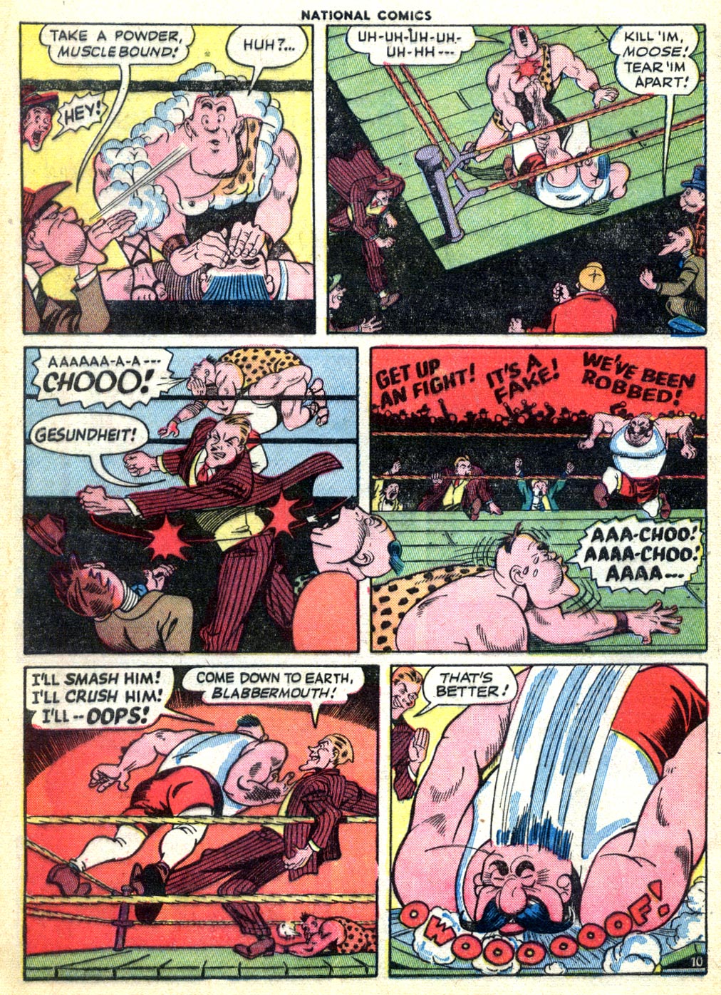 Read online National Comics comic -  Issue #47 - 12