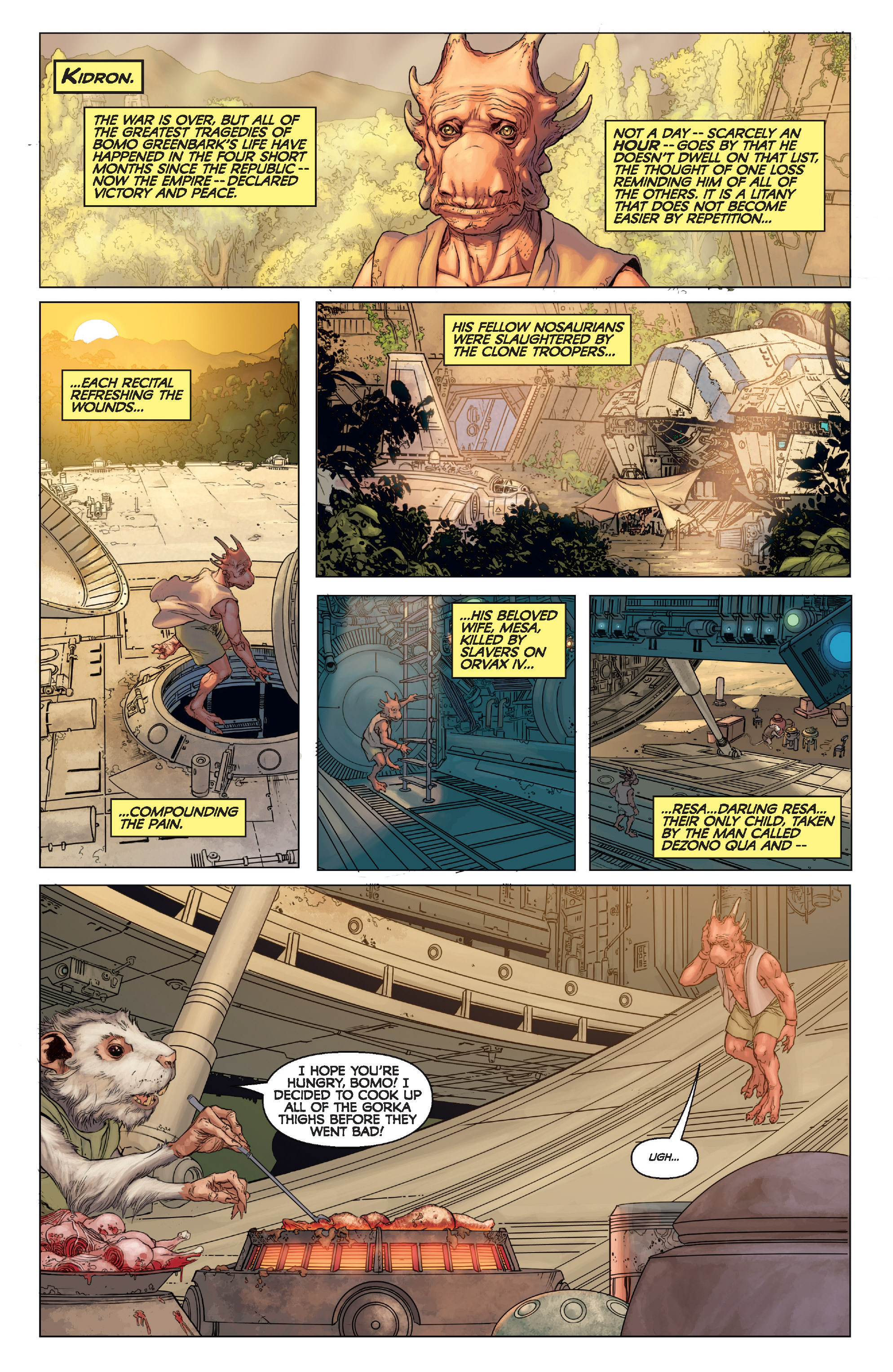 Read online Star Wars Legends Epic Collection: The Empire comic -  Issue # TPB 2 (Part 2) - 15