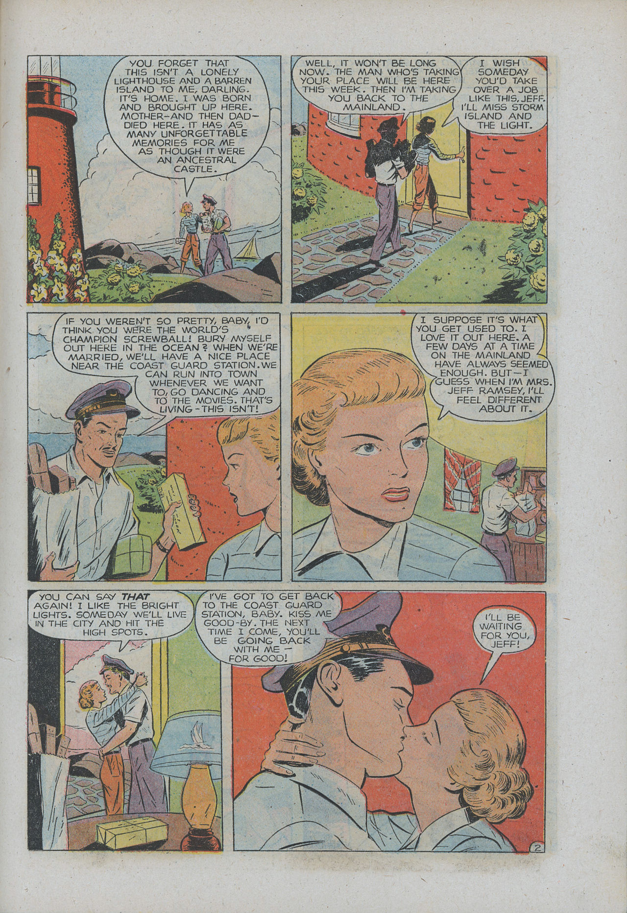 Read online Ten-Story Love comic -  Issue #196 - 11