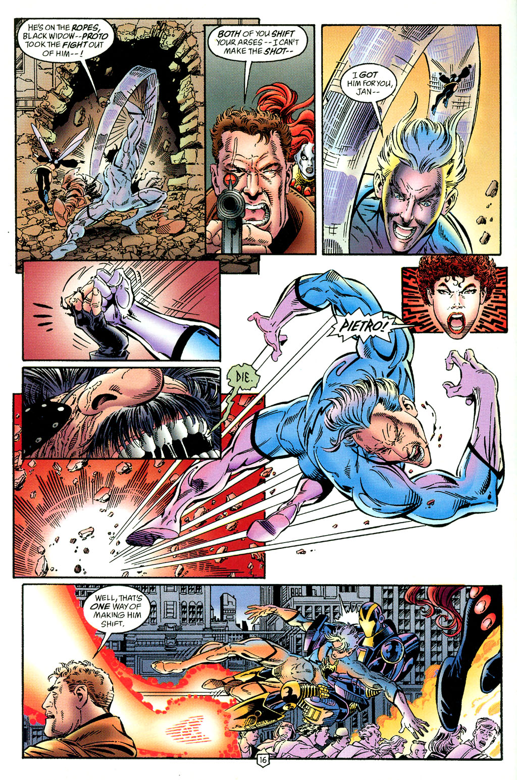 Read online UltraForce/Avengers comic -  Issue # Full - 18