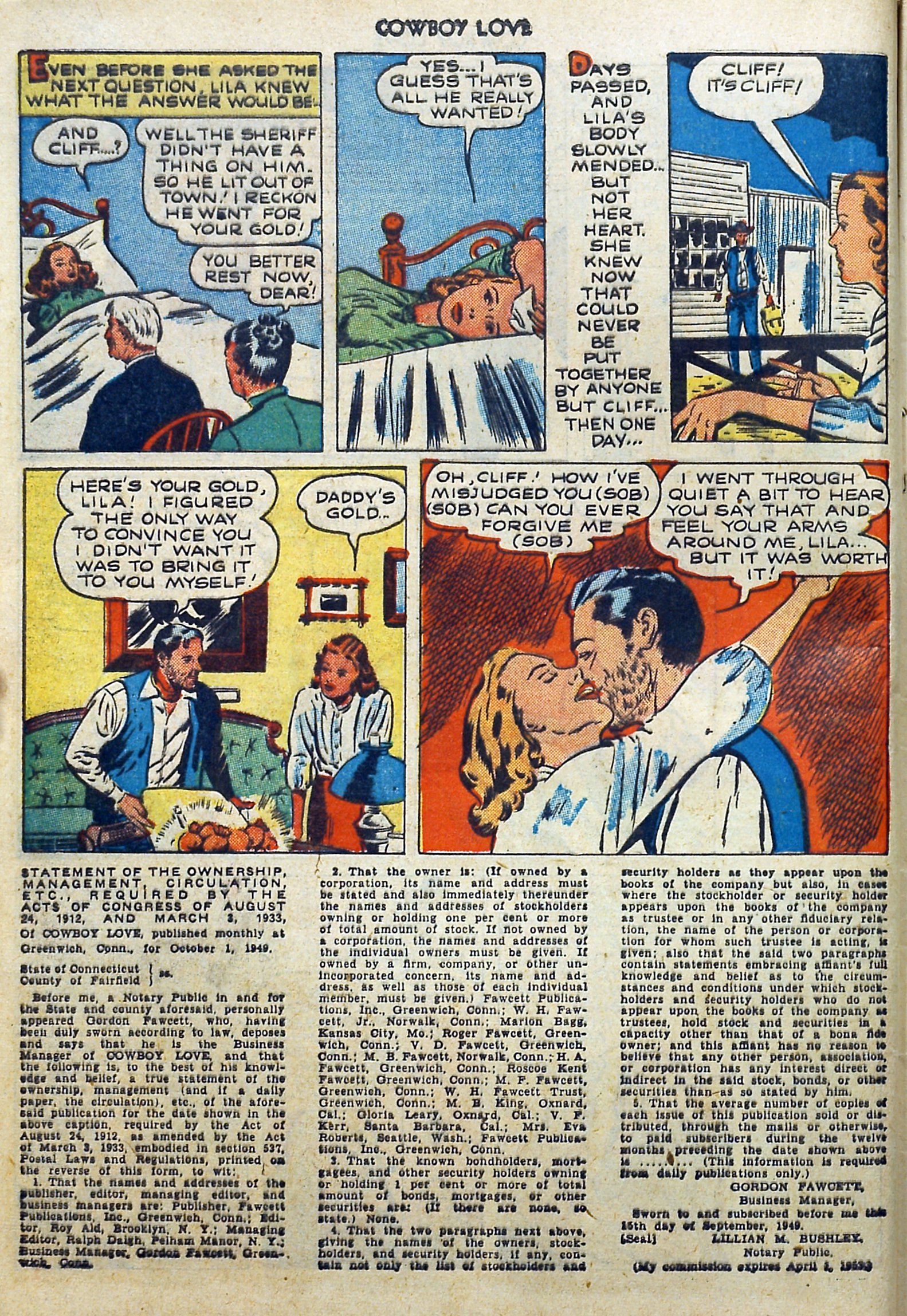 Read online Cowboy Love comic -  Issue #7 - 16