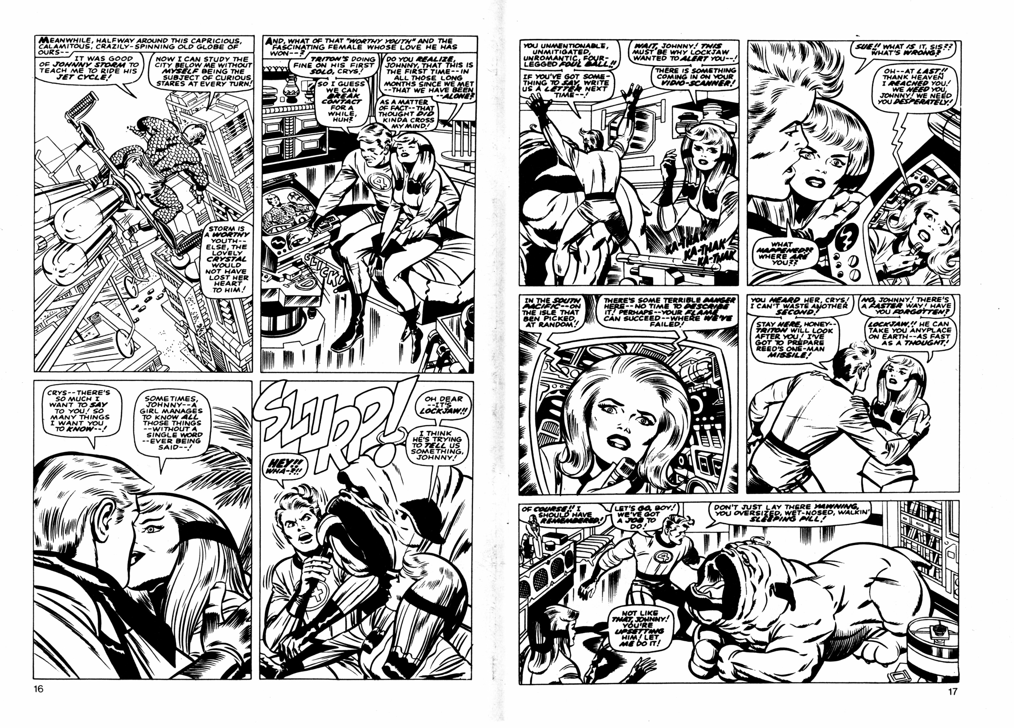 Read online Fantastic Four Pocket Book comic -  Issue #10 - 10