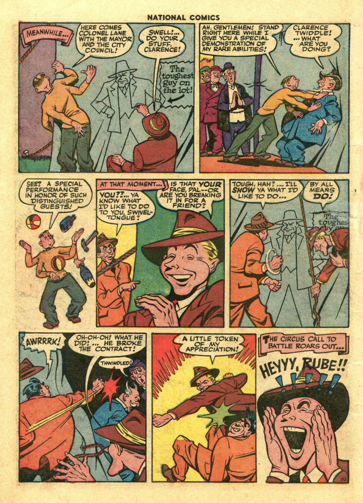 Read online National Comics comic -  Issue #45 - 12