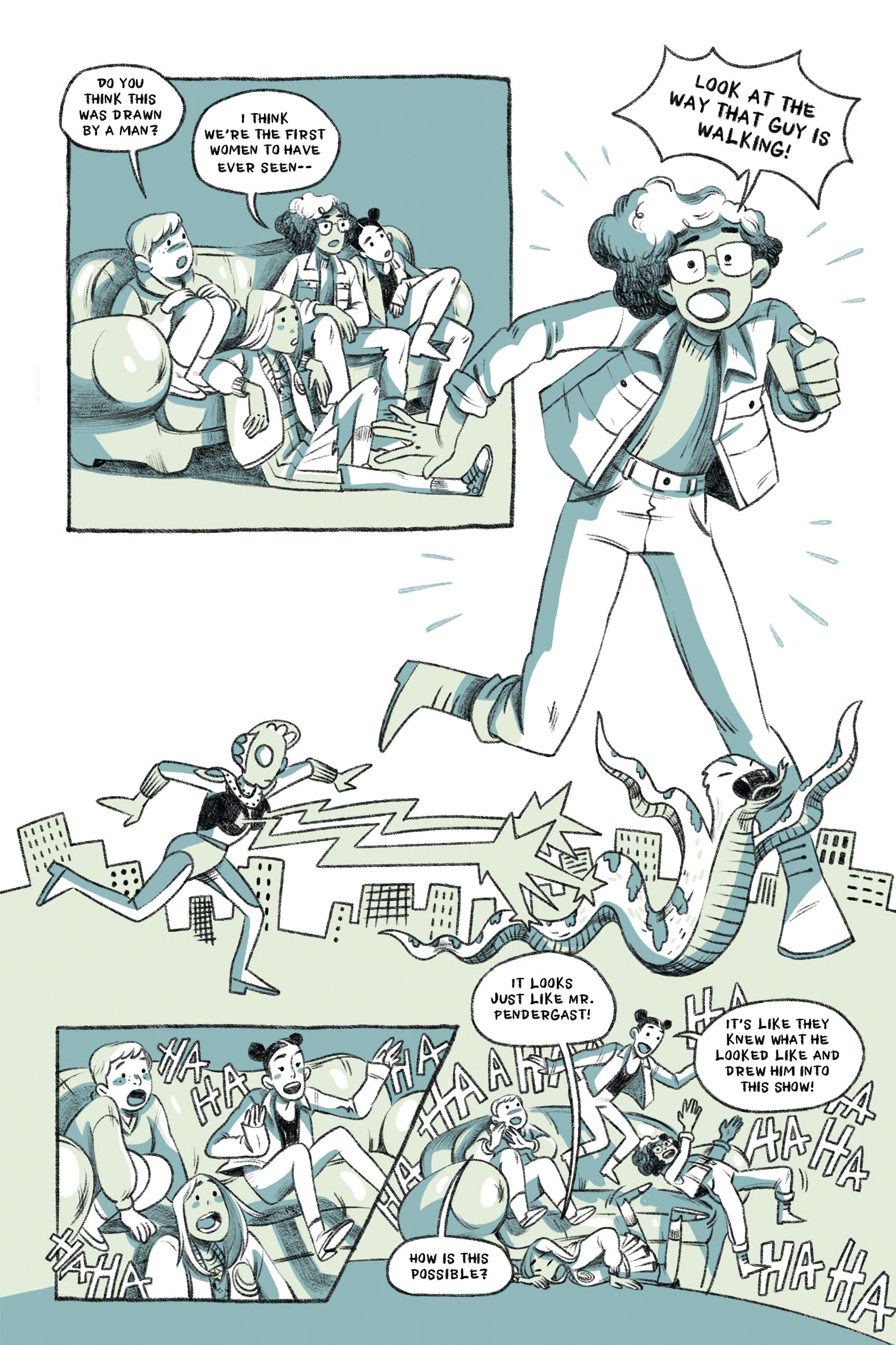Read online Forest Hills Bootleg Society comic -  Issue # TPB (Part 1) - 21