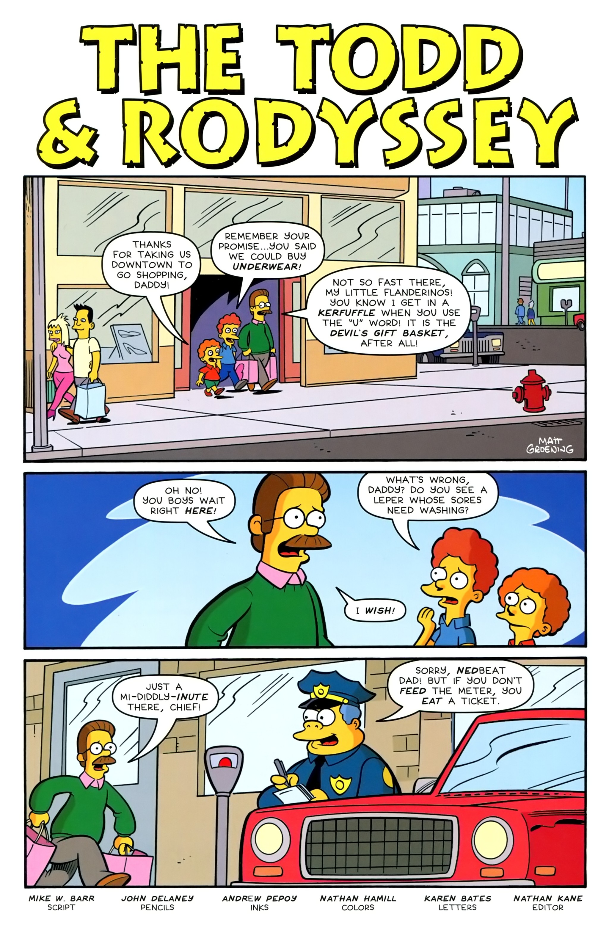 Read online Bongo Comics Free-For-All! comic -  Issue #2017 - 21