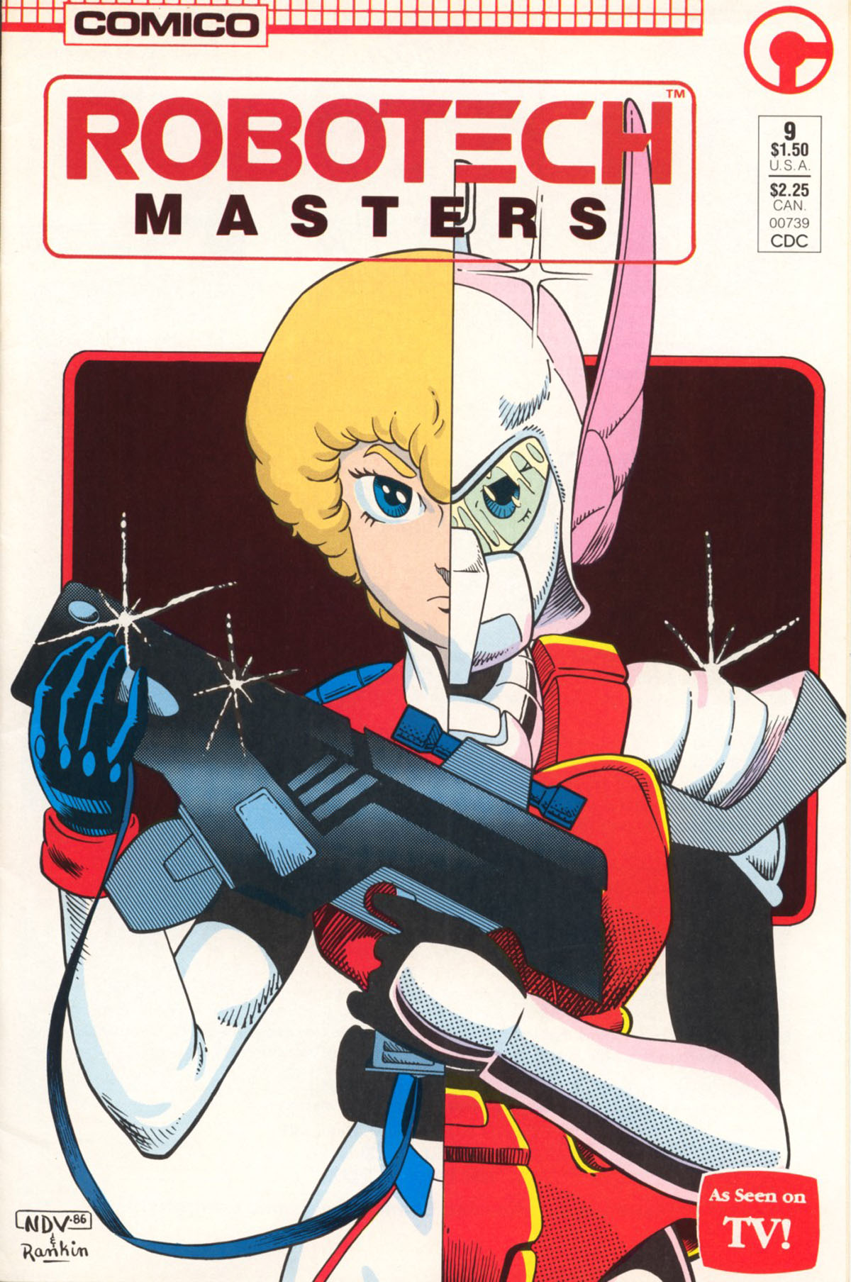 Read online Robotech Masters comic -  Issue #9 - 1