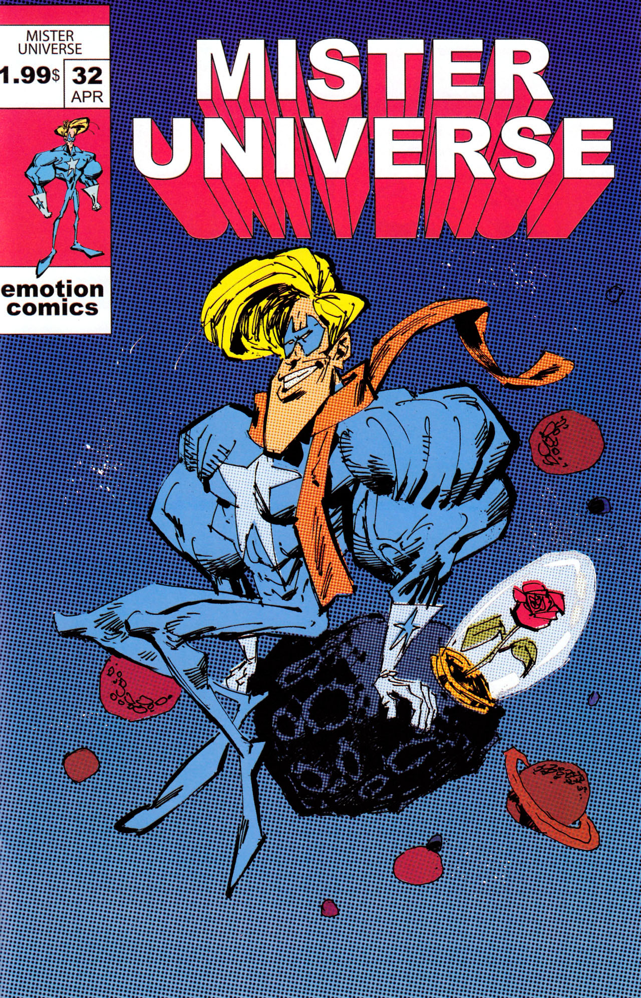 Read online Mister Universe (2009) comic -  Issue # Full - 29