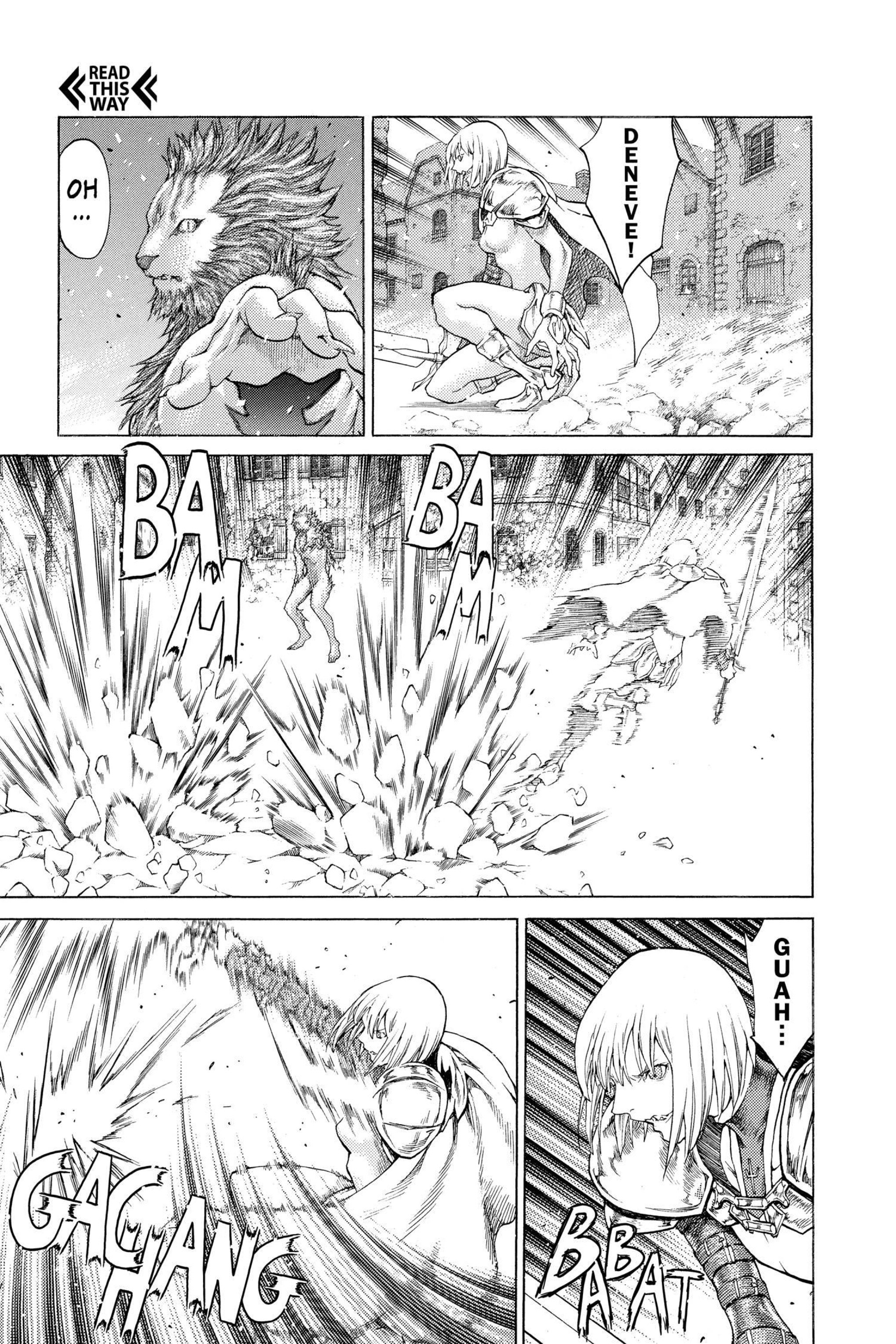 Read online Claymore comic -  Issue #11 - 13