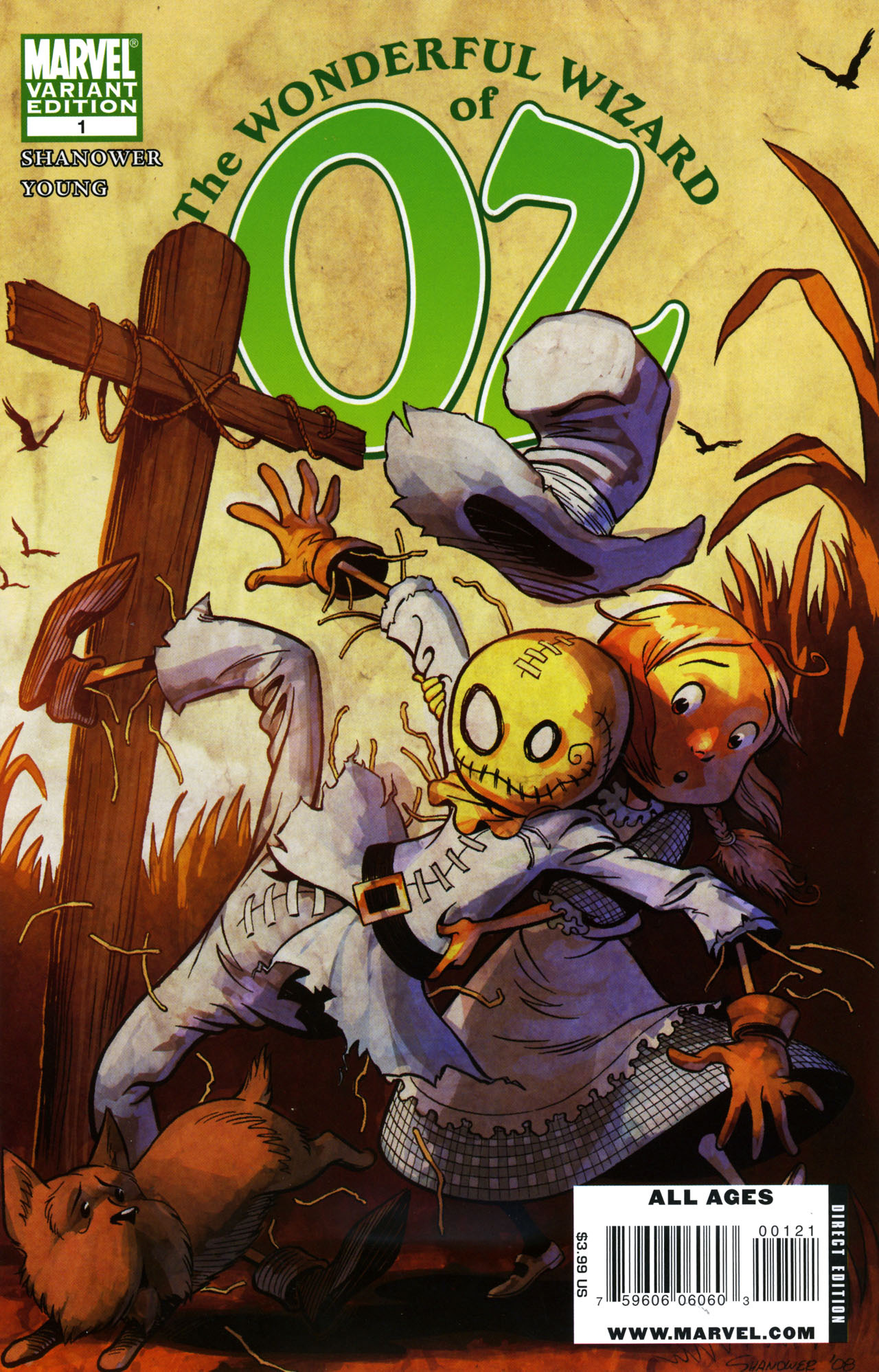 Read online The Wonderful Wizard of Oz comic -  Issue #1 - 2
