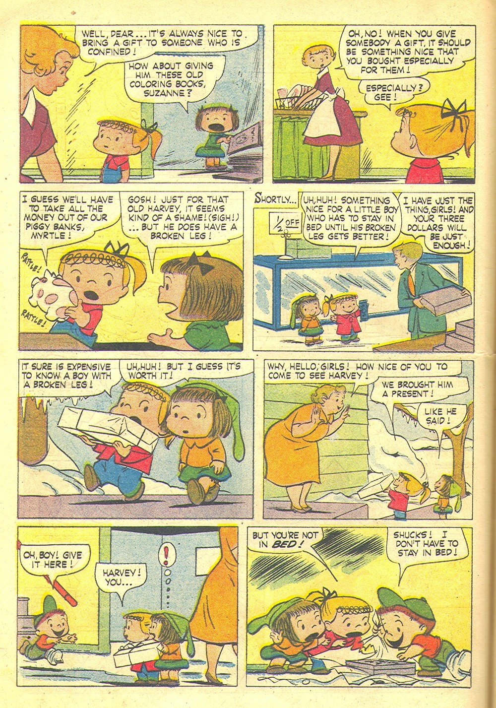 Read online Dell Giant comic -  Issue #28 - 64