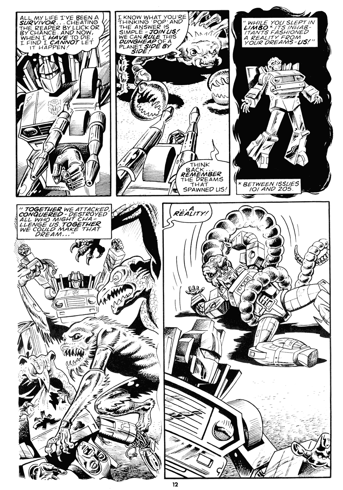 Read online The Transformers (UK) comic -  Issue #221 - 8