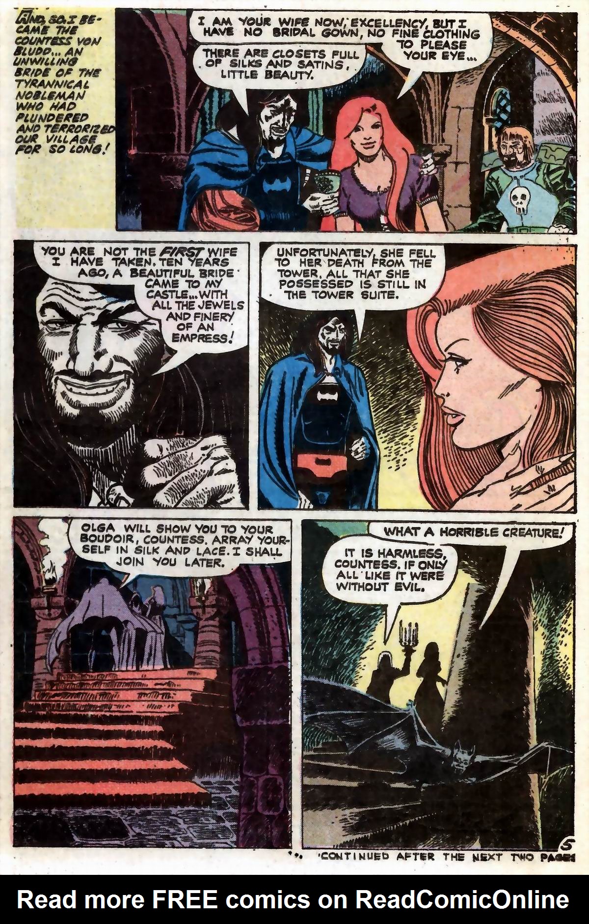 Read online Scary Tales comic -  Issue #1 - 17