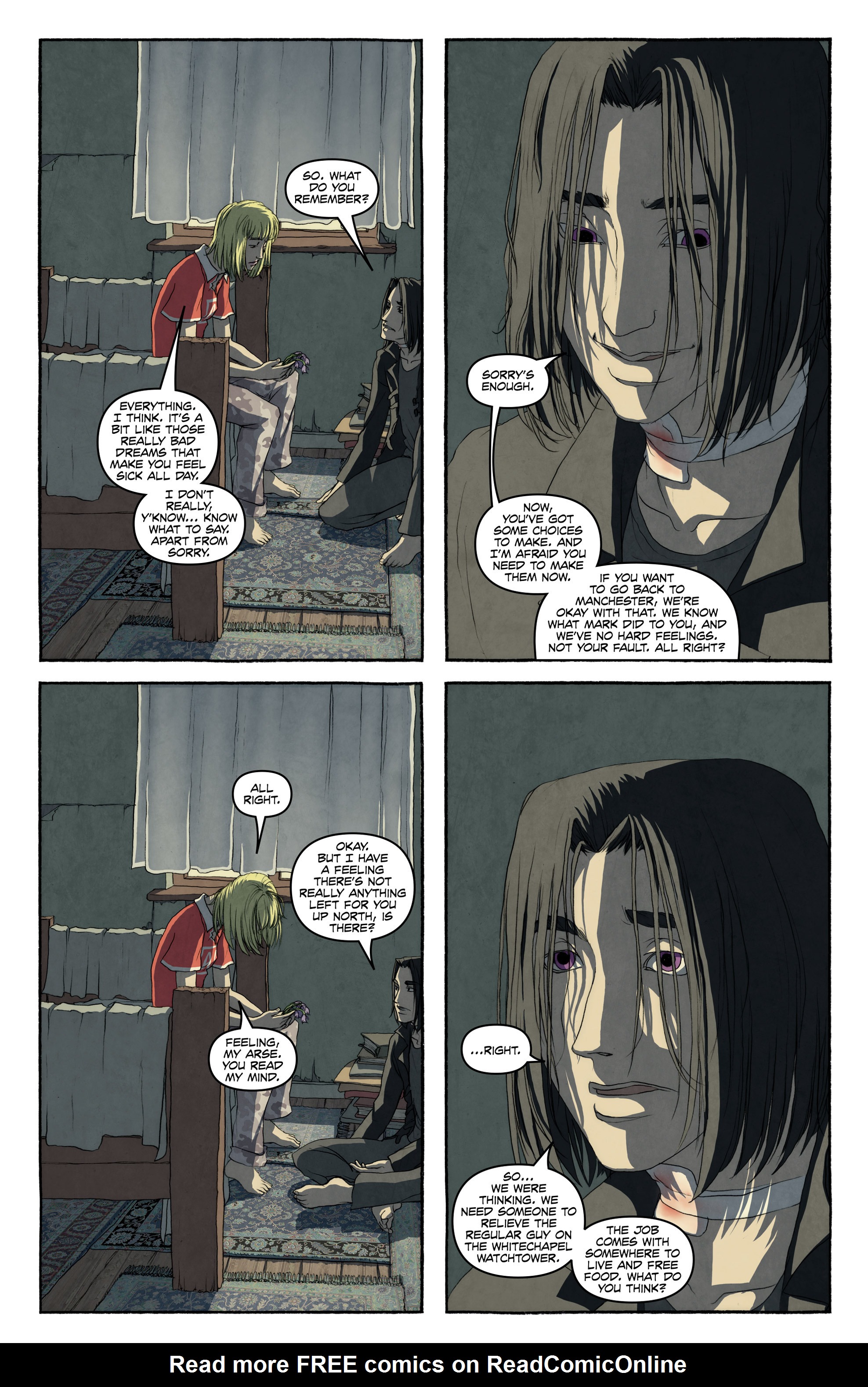 Read online FreakAngels comic -  Issue #1 - 81