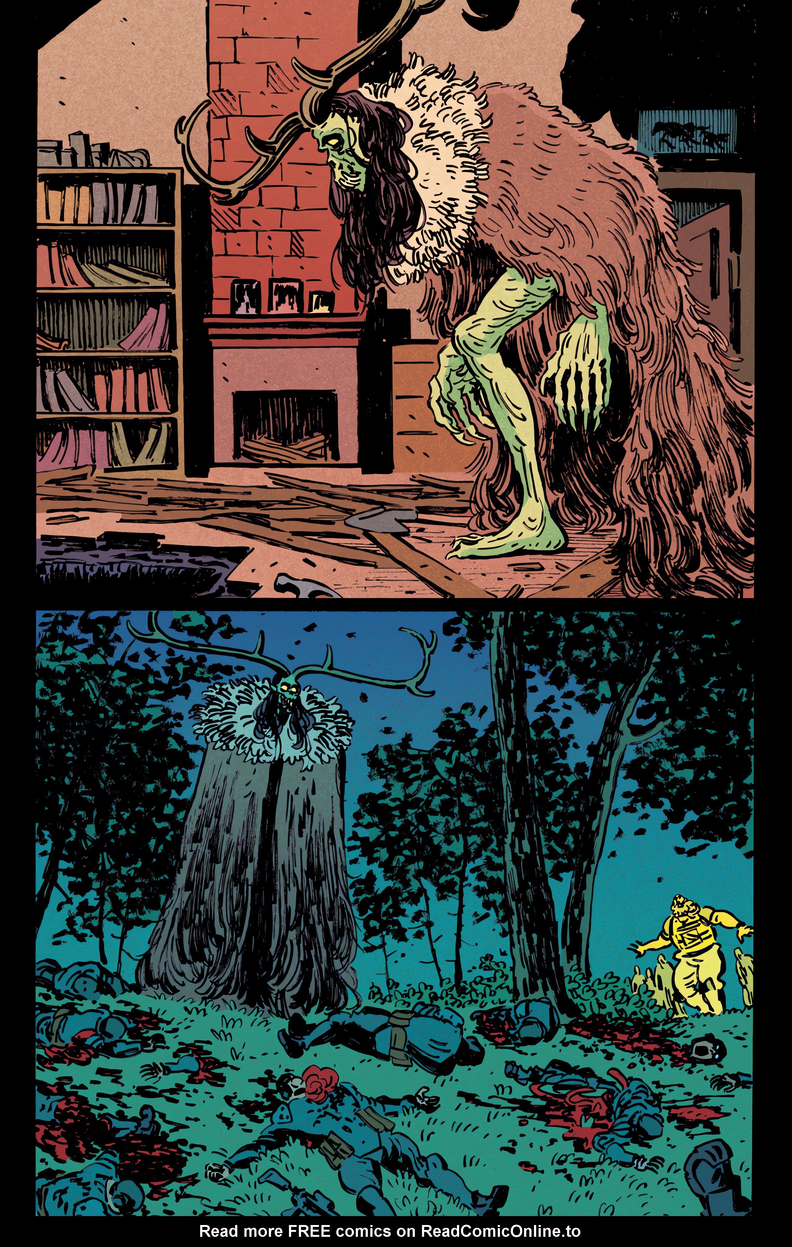 Read online I Hate This Place comic -  Issue #10 - 3