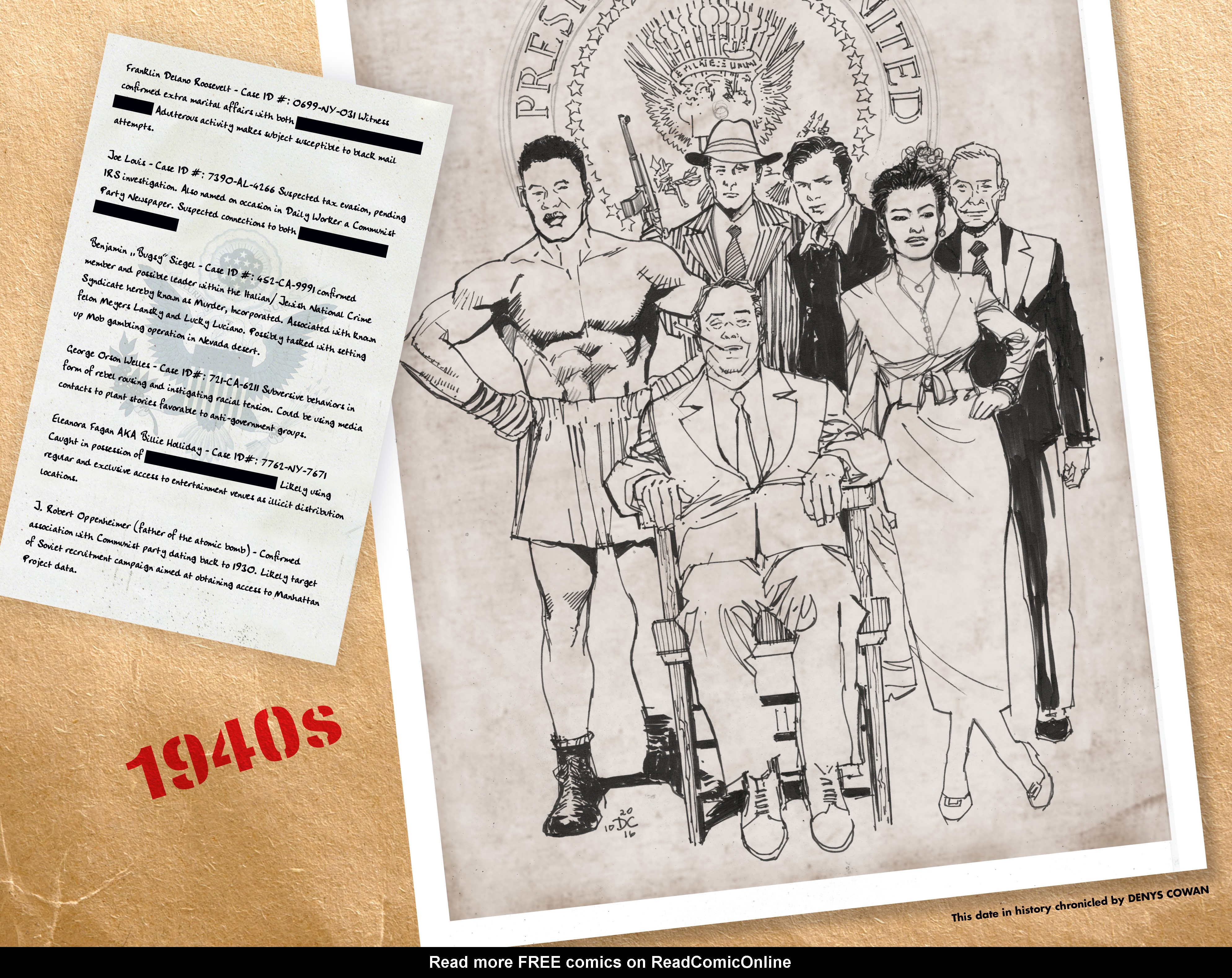 Read online Rough Riders Nation comic -  Issue # Full - 7