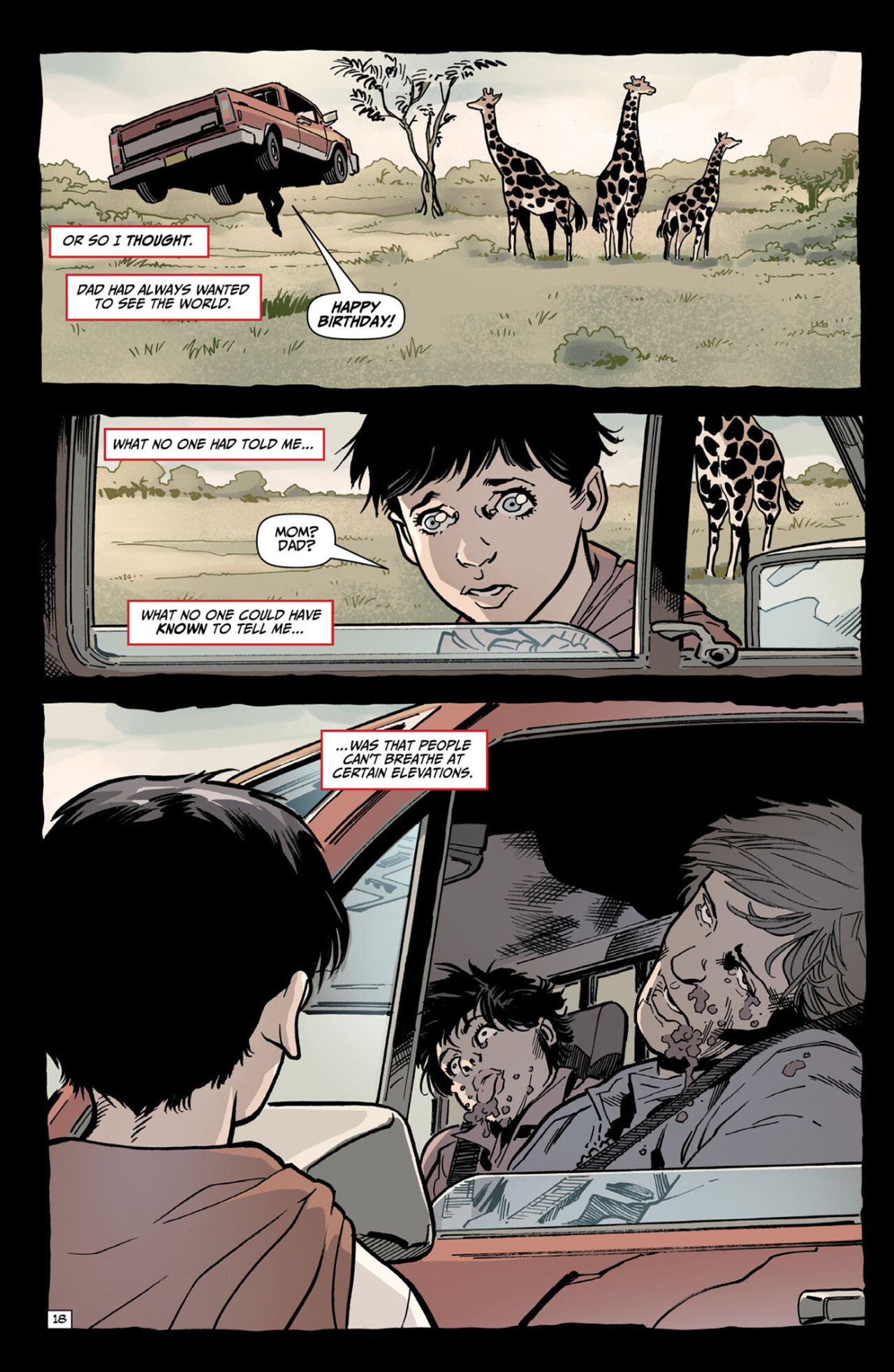 Read online Second Coming: Trinity comic -  Issue #4 - 20