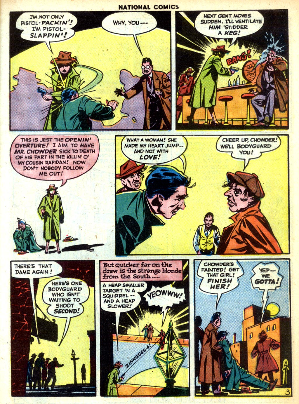 Read online National Comics comic -  Issue #54 - 23