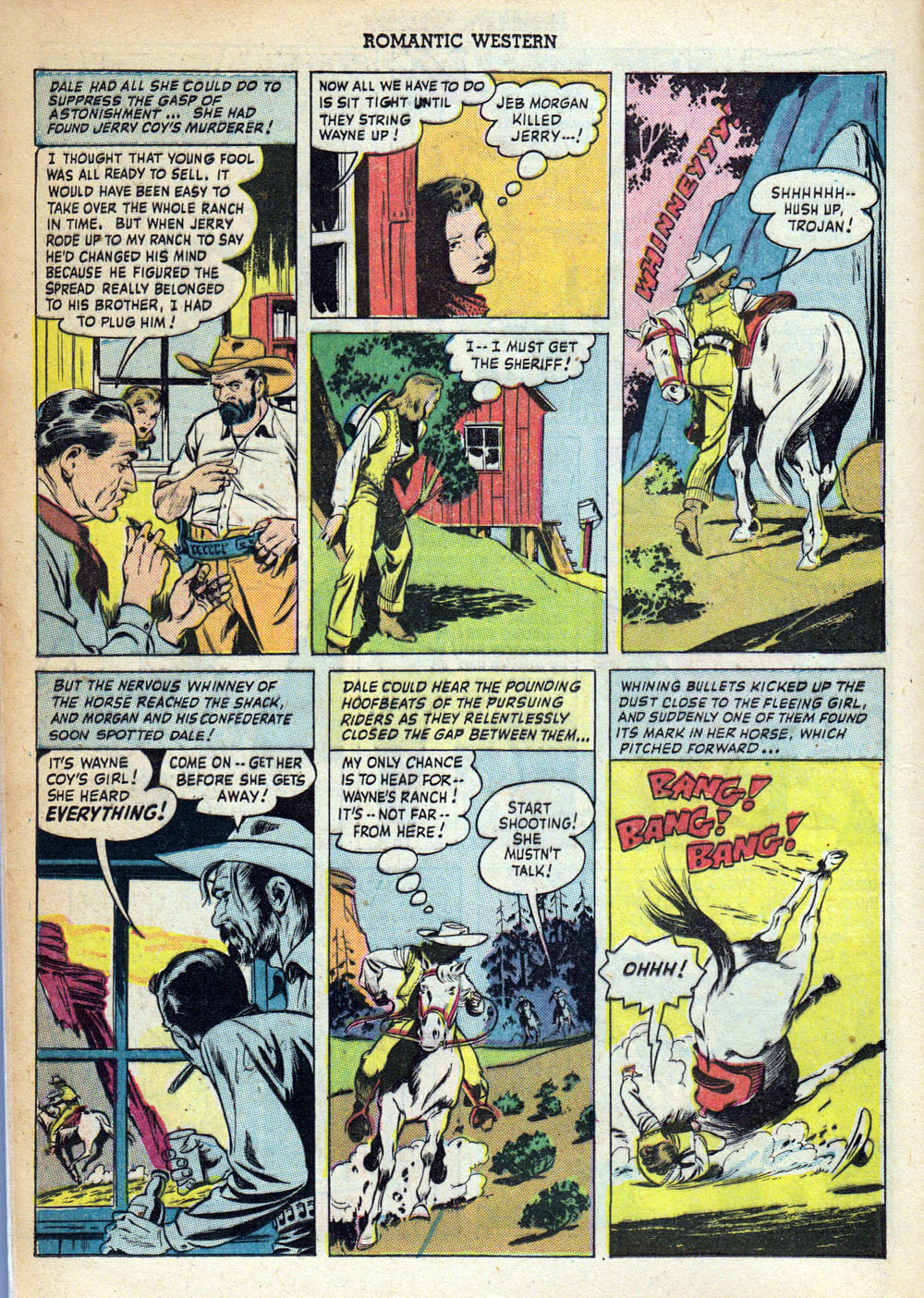 Read online Romantic Western comic -  Issue #2 - 12