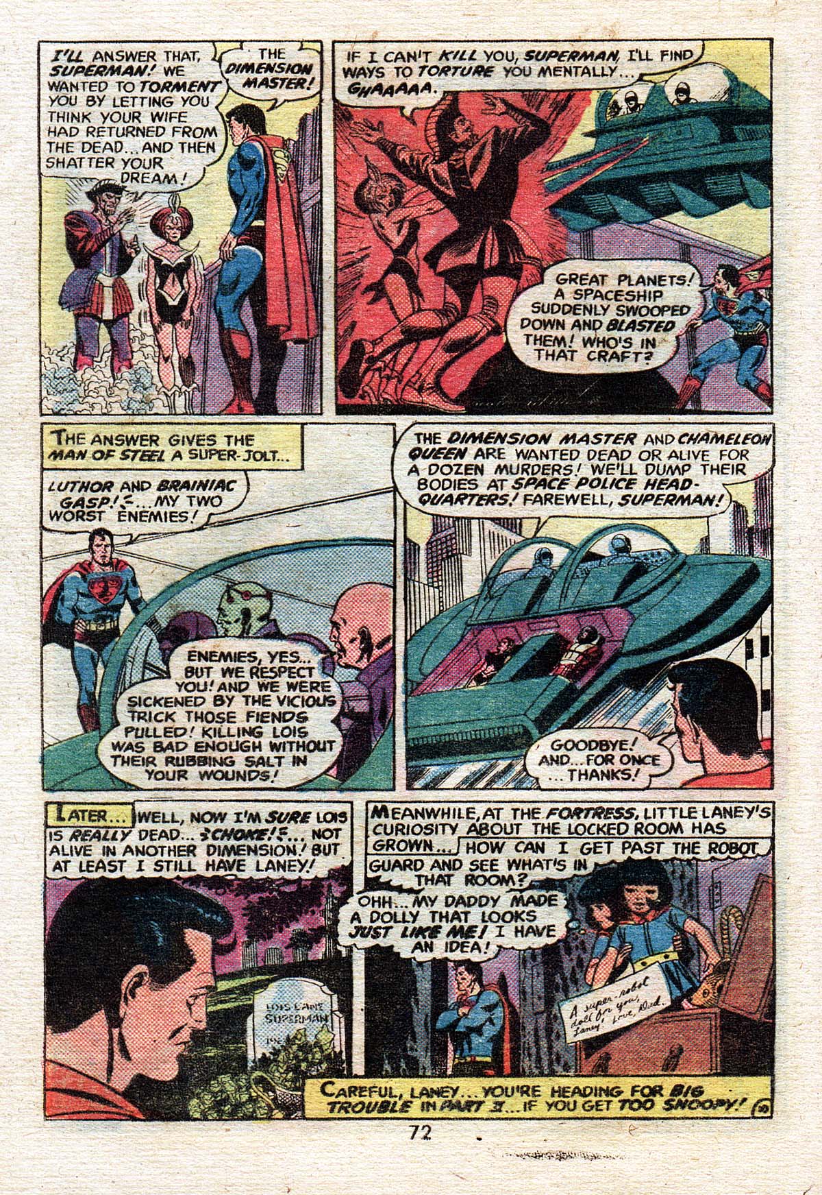 Read online The Best of DC comic -  Issue #19 - 72