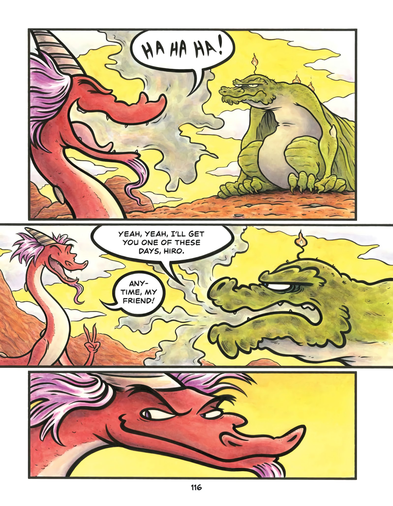 Read online Prunella and the Cursed Skull Ring comic -  Issue # TPB (Part 2) - 20