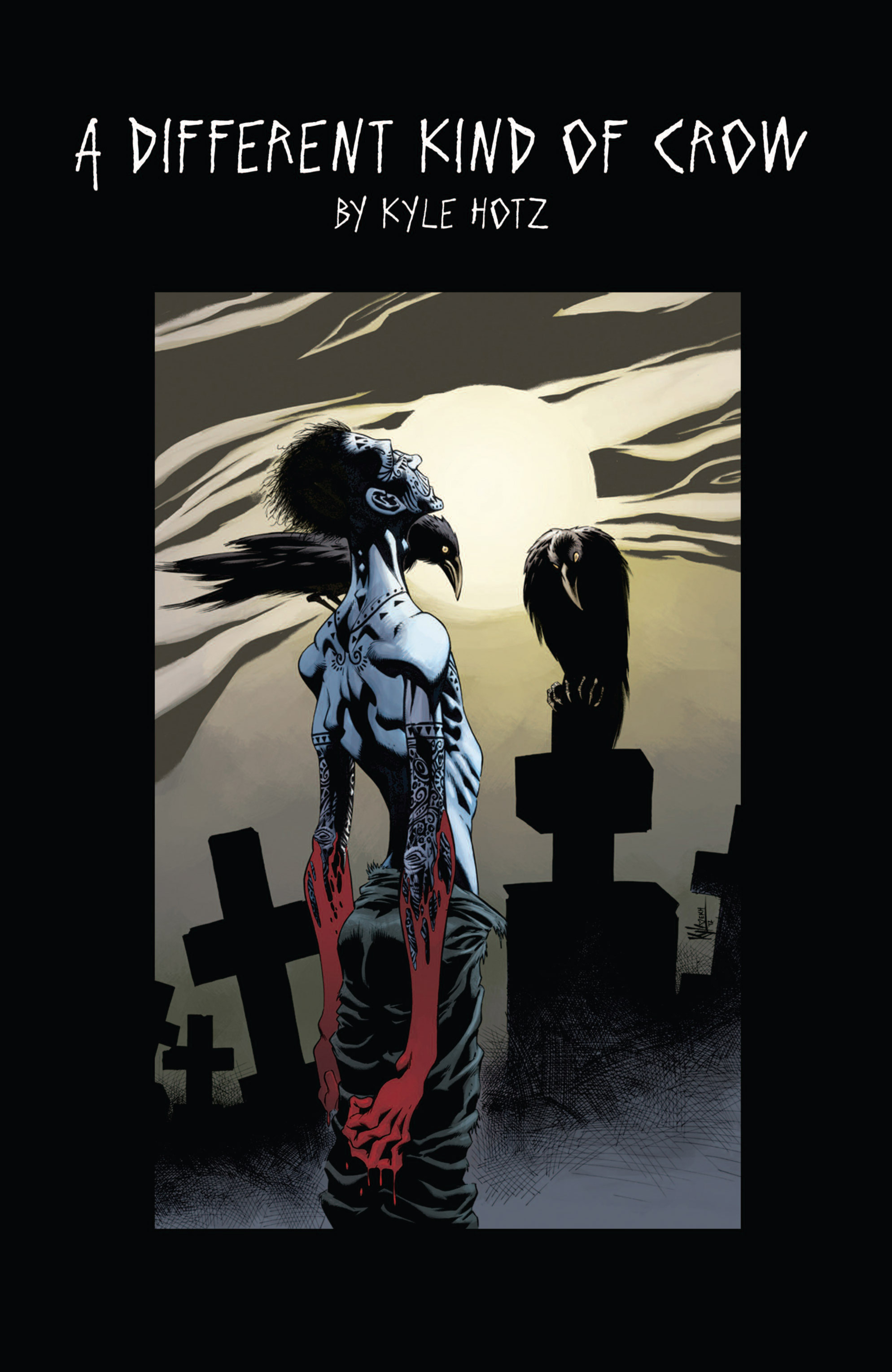 Read online The Crow Midnight Legends Vol. 3: Wild Justice comic -  Issue # TPB - 92