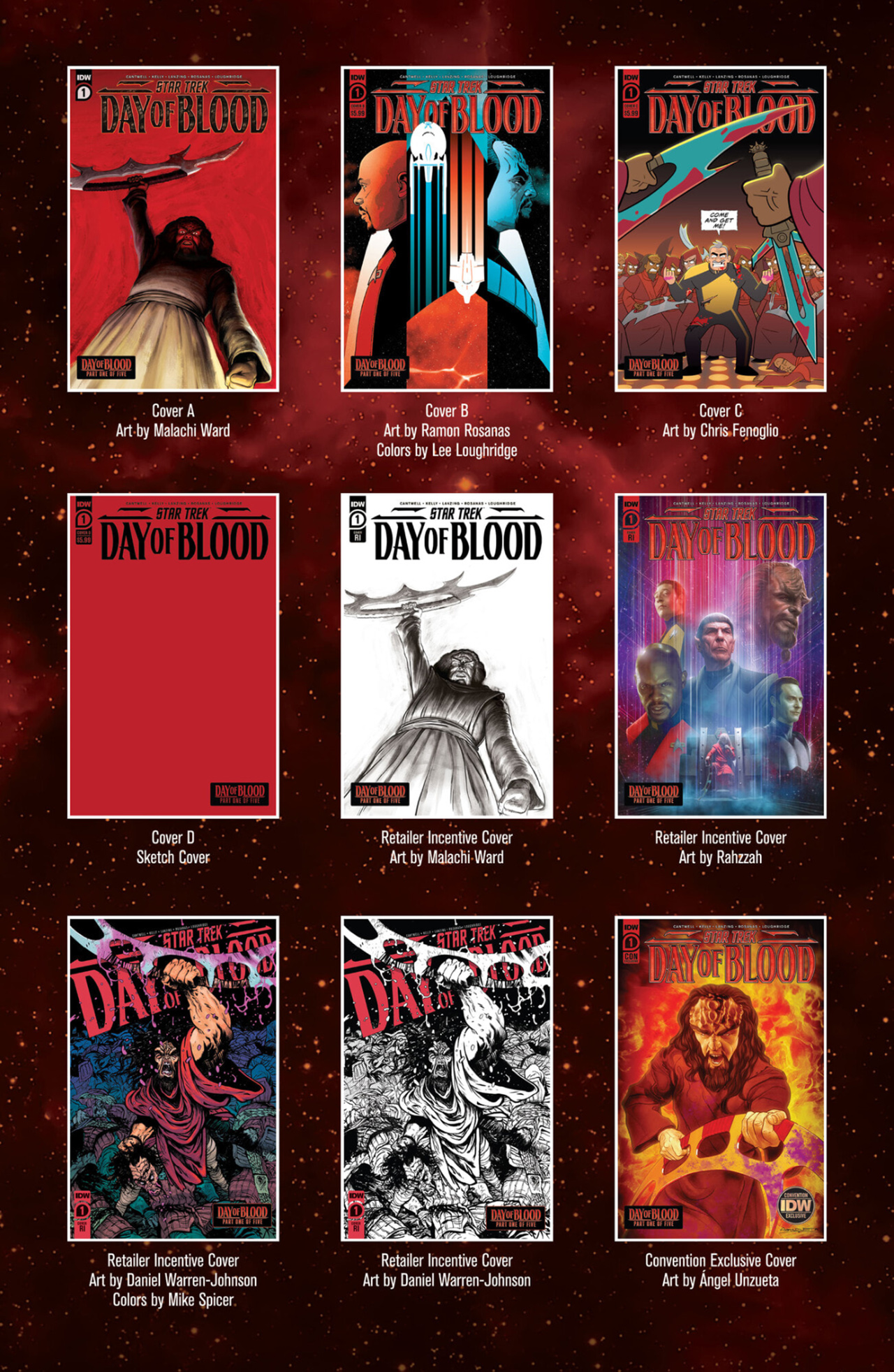 Read online Star Trek: Day of Blood comic -  Issue #1 - 34